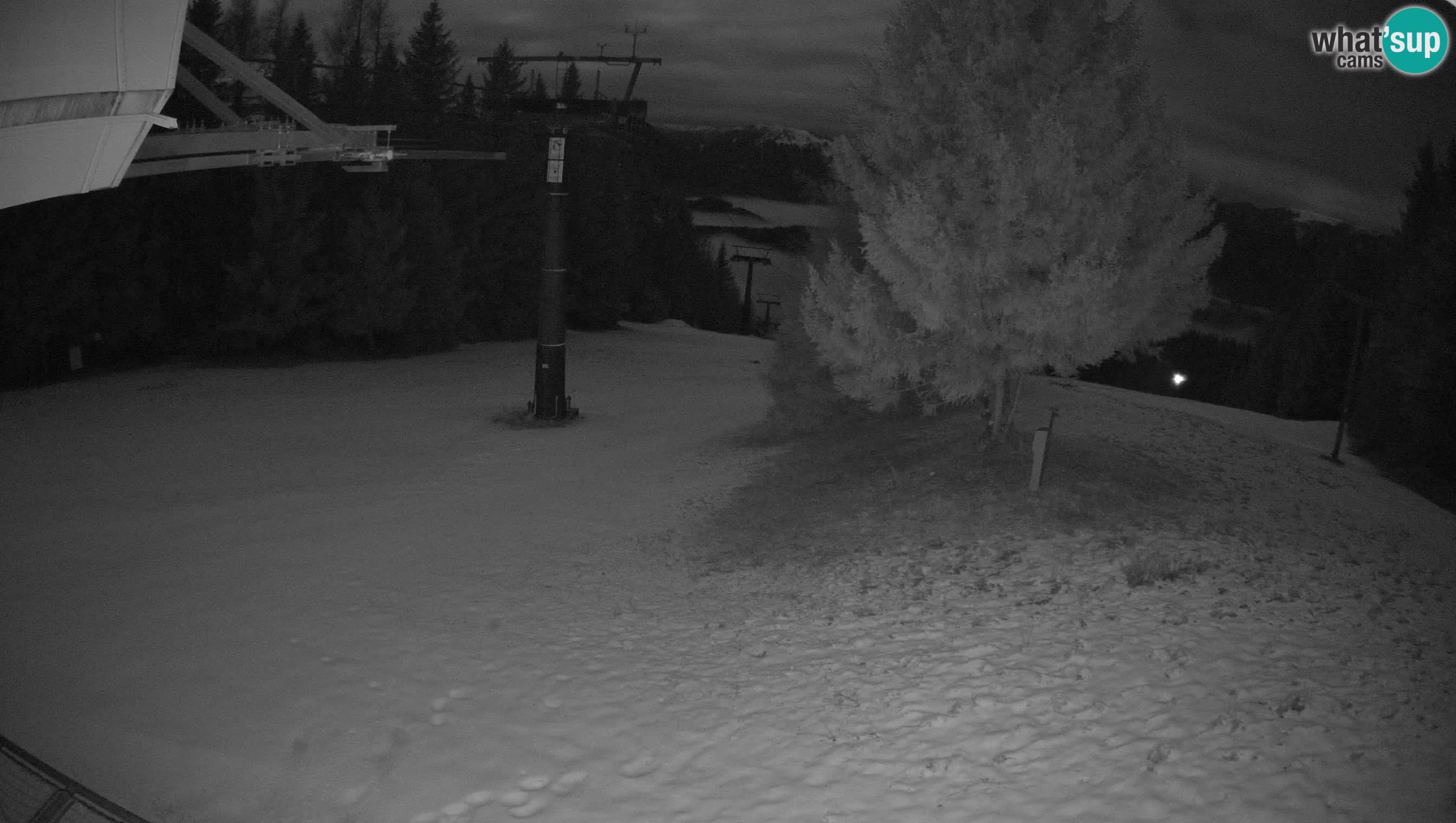 Skizentrum webcam Cerkno Lom – Slowenien