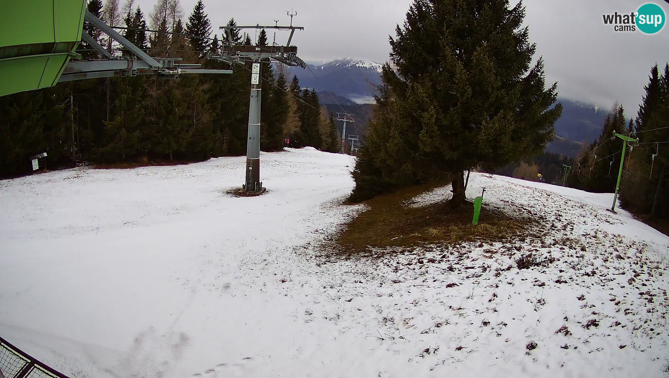 Skizentrum webcam Cerkno Lom – Slowenien