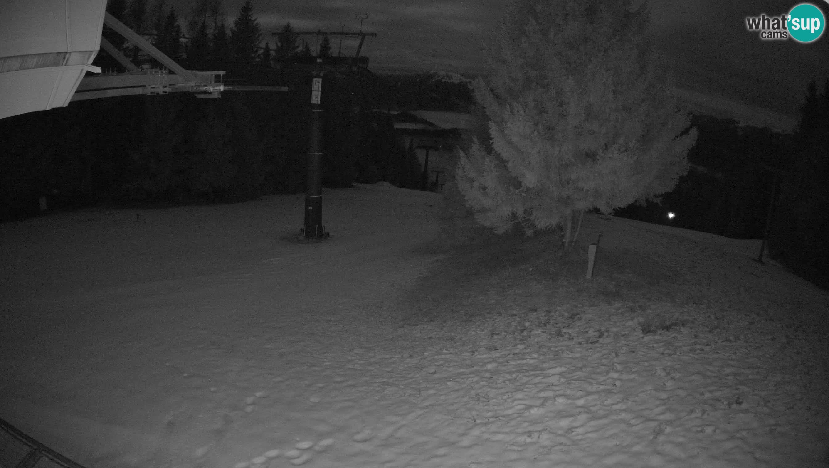 Centre de ski de Cerkno webcam Lom – Slovénie