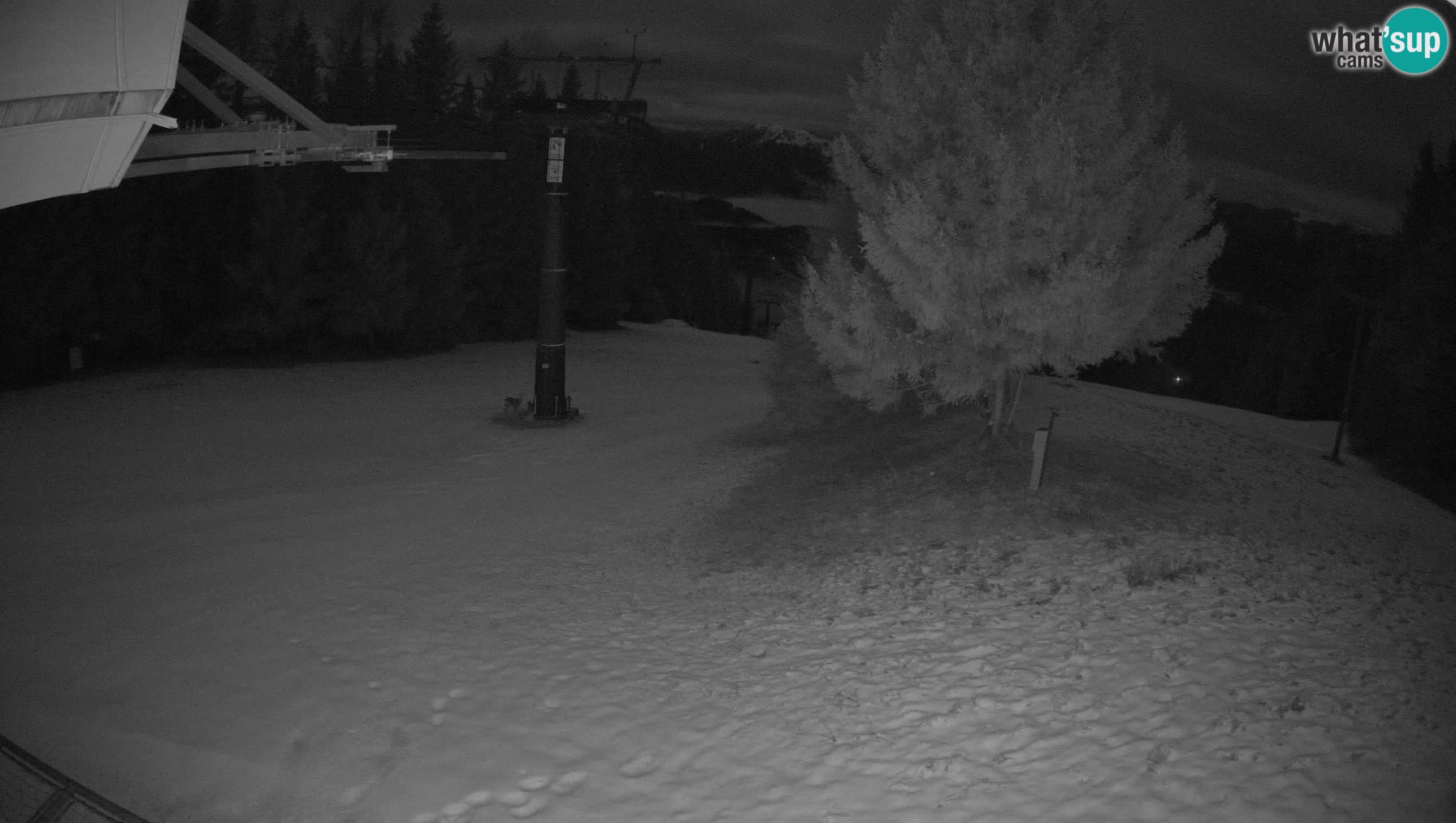 Skizentrum webcam Cerkno Lom – Slowenien