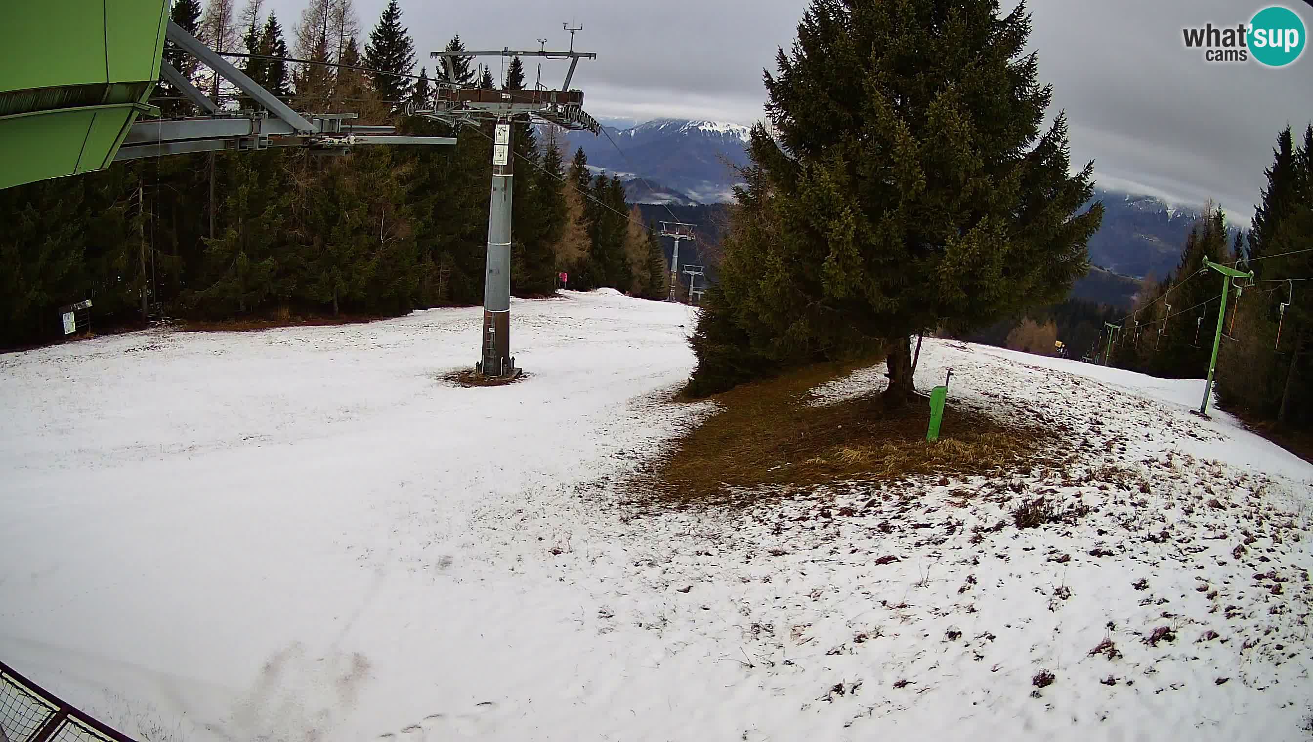 Cerkno Ski webcam Lom – Slovenia