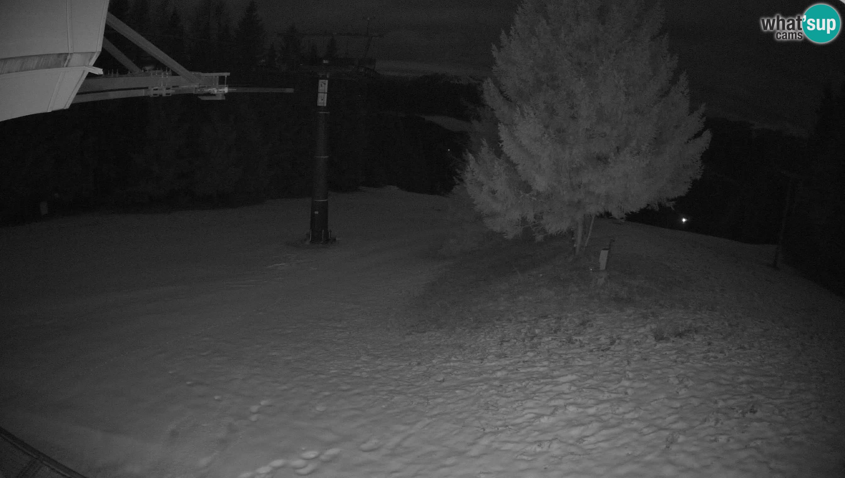 Centre de ski de Cerkno webcam Lom – Slovénie