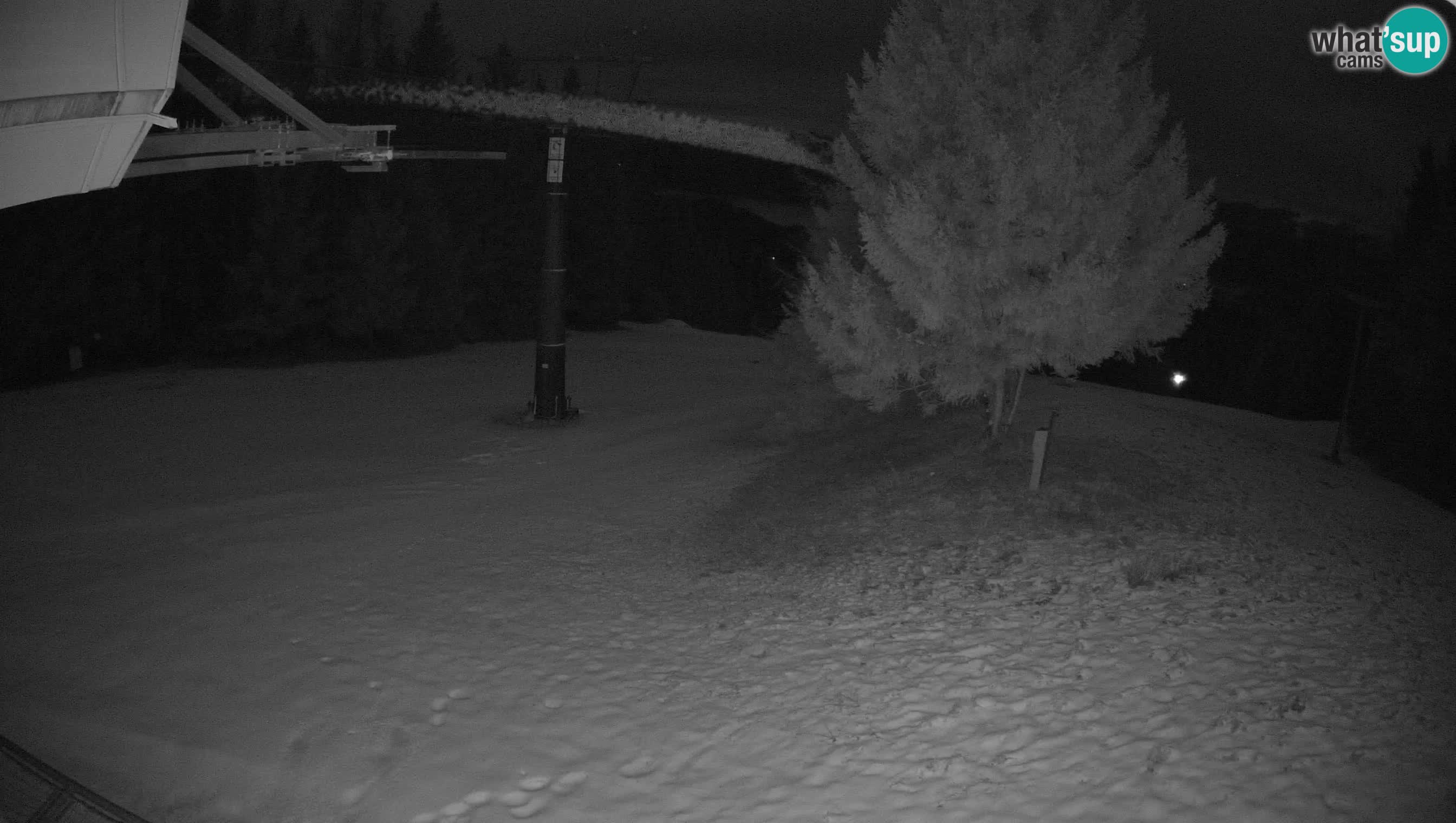 Centre de ski de Cerkno webcam Lom – Slovénie