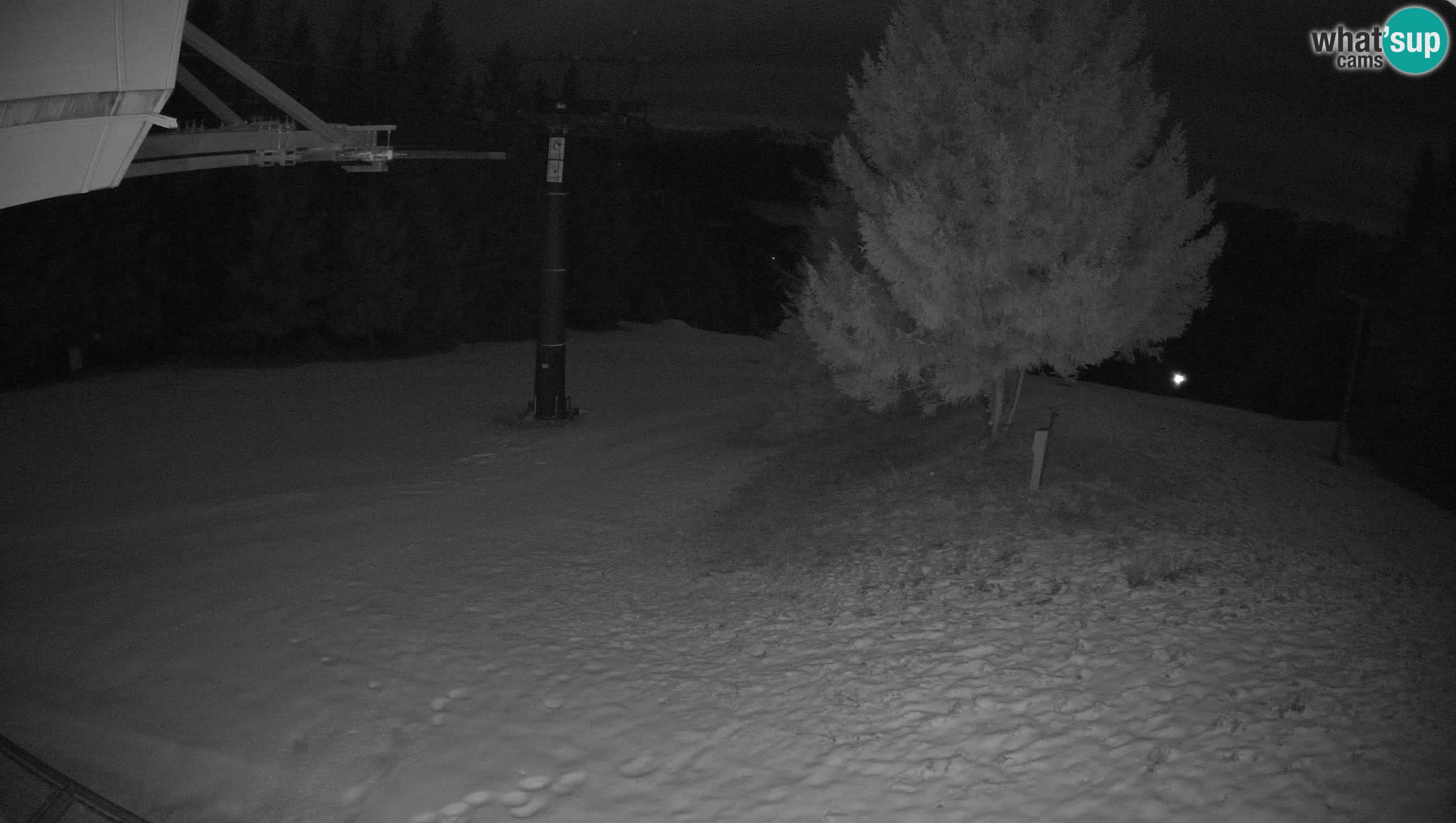 Skizentrum webcam Cerkno Lom – Slowenien