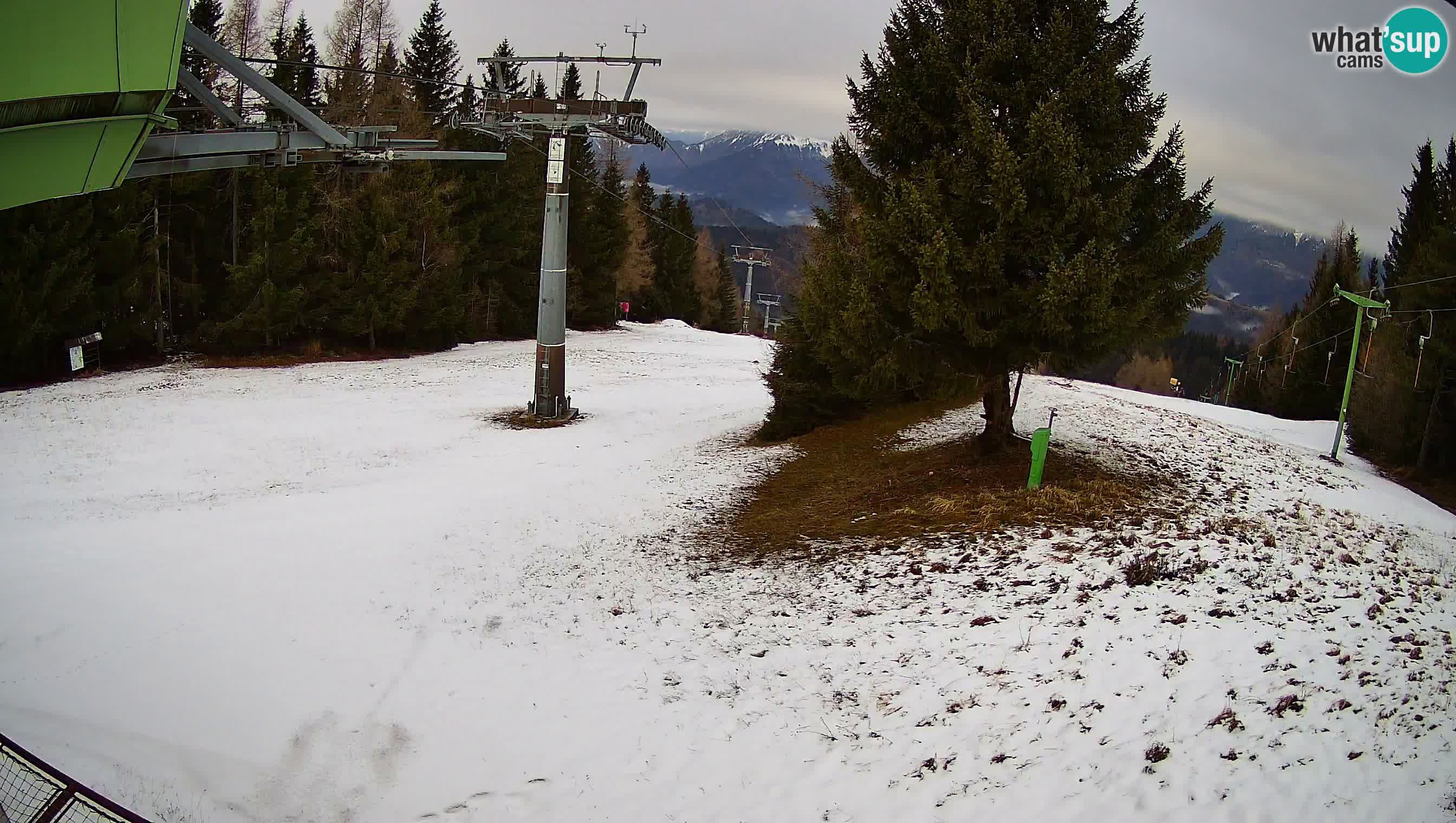 Cerkno Ski webcam Lom – Slovenia