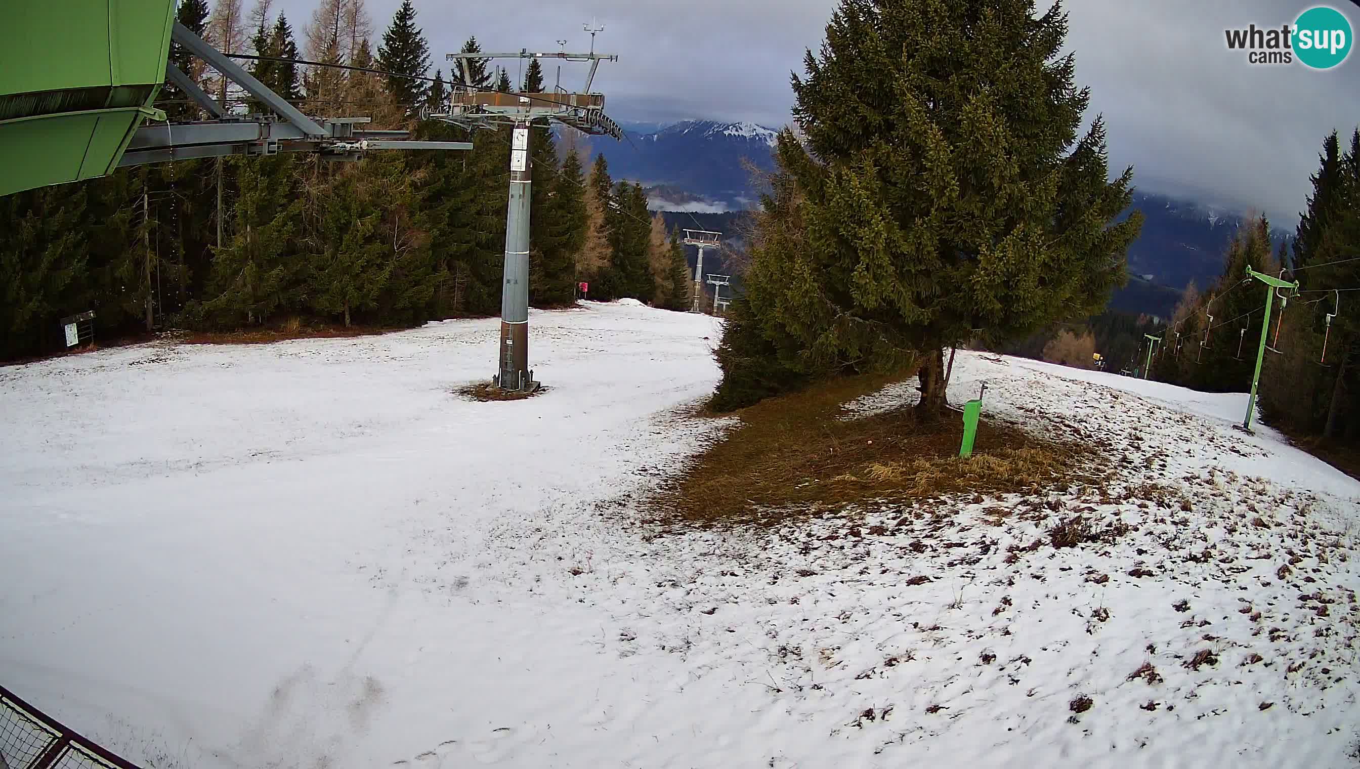 Cerkno Ski webcam Lom – Slovenia