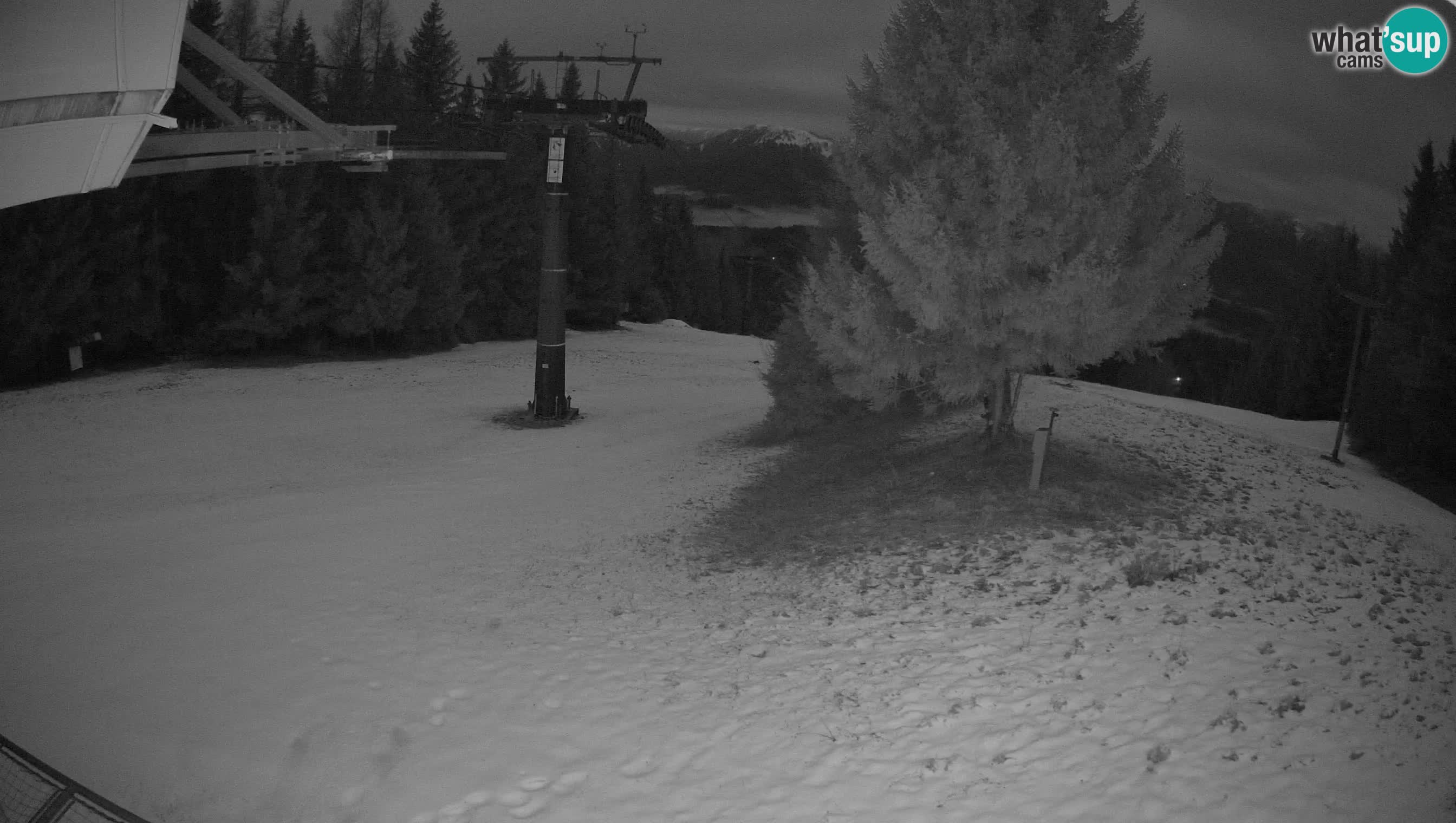 Ski Cerkno webcam Lom – Slovenia