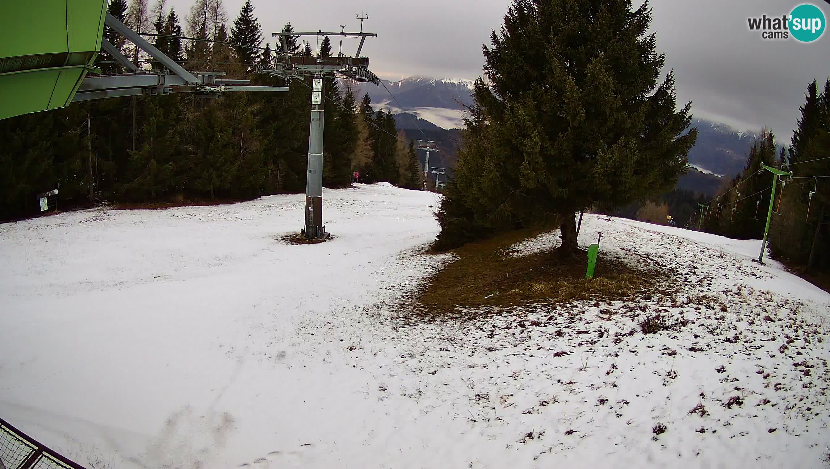 Centre de ski de Cerkno webcam Lom – Slovénie