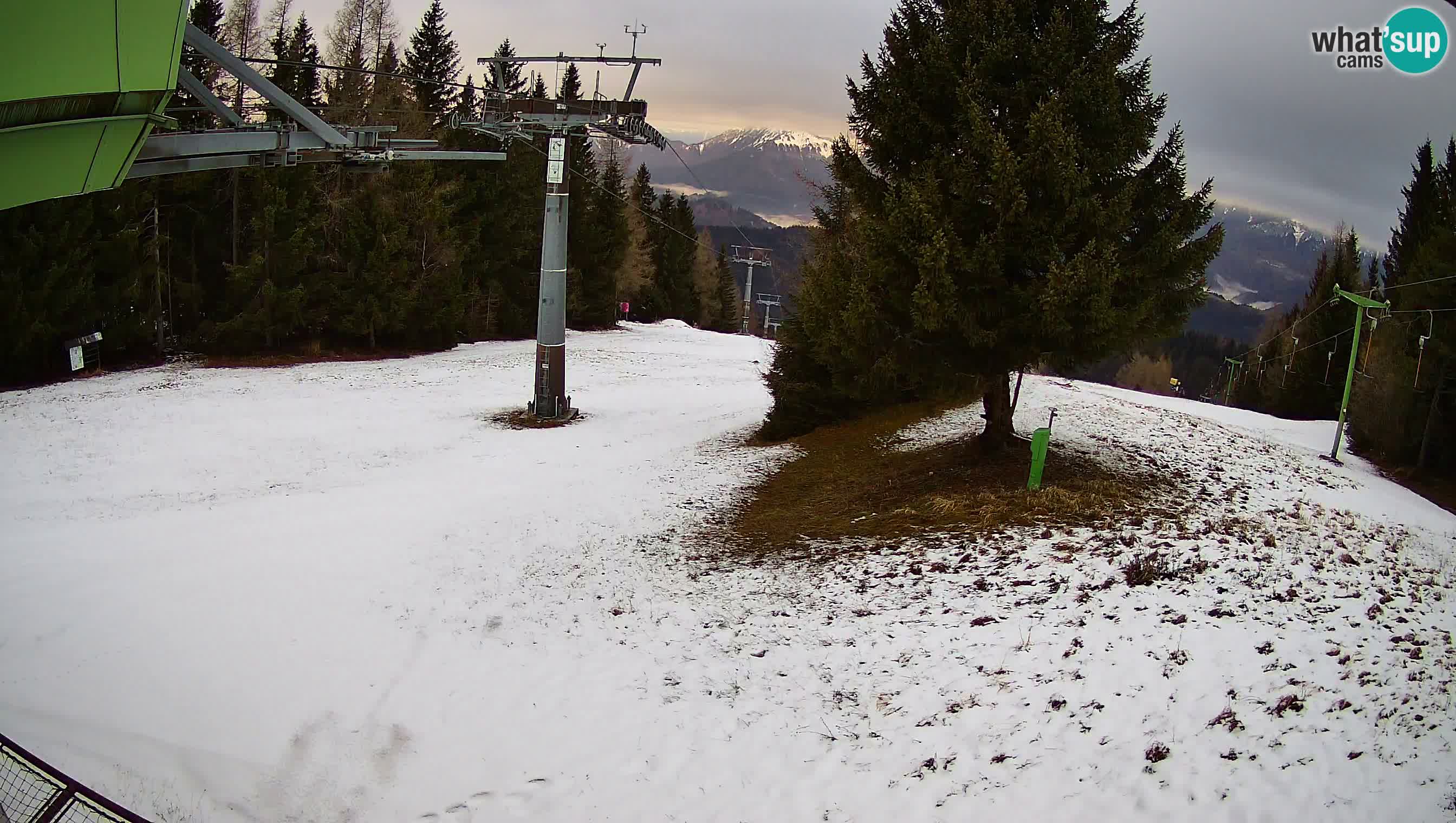 Cerkno Ski webcam Lom – Slovenia