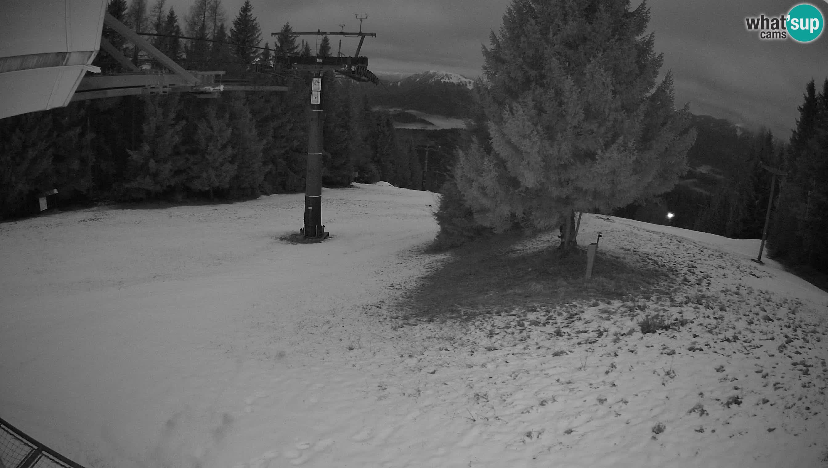 Centre de ski de Cerkno webcam Lom – Slovénie