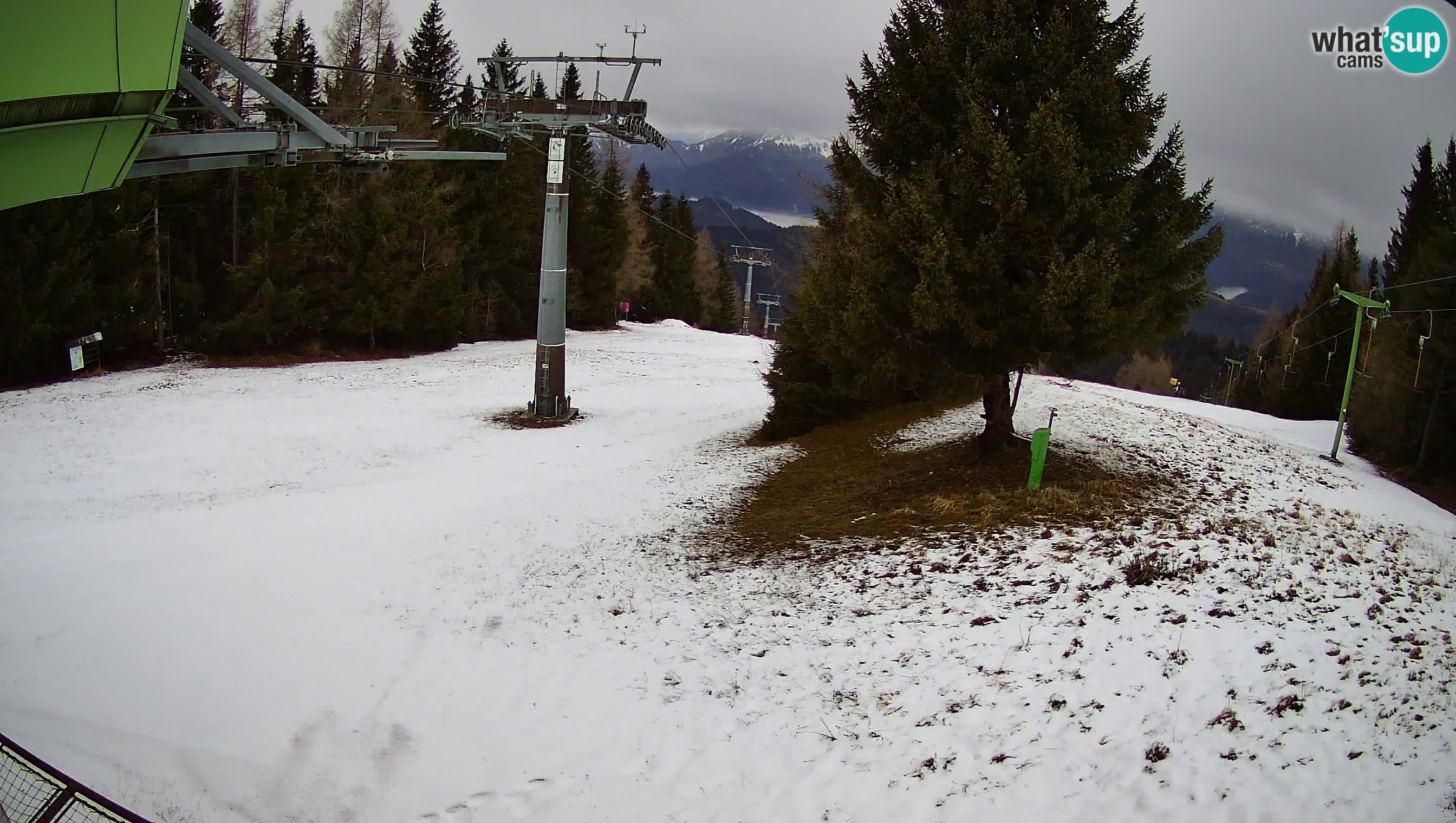 Skizentrum webcam Cerkno Lom – Slowenien