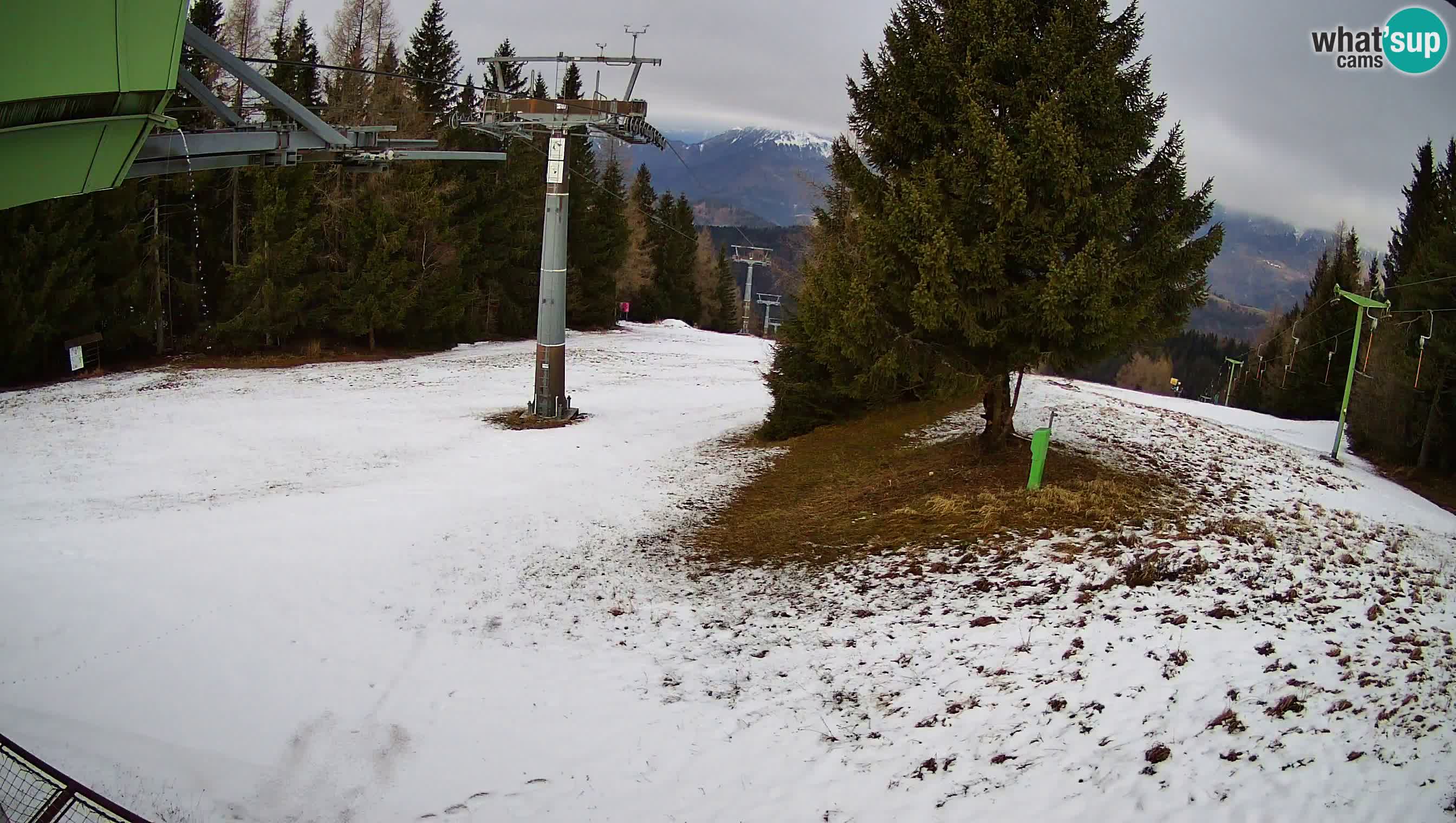 Skizentrum webcam Cerkno Lom – Slowenien