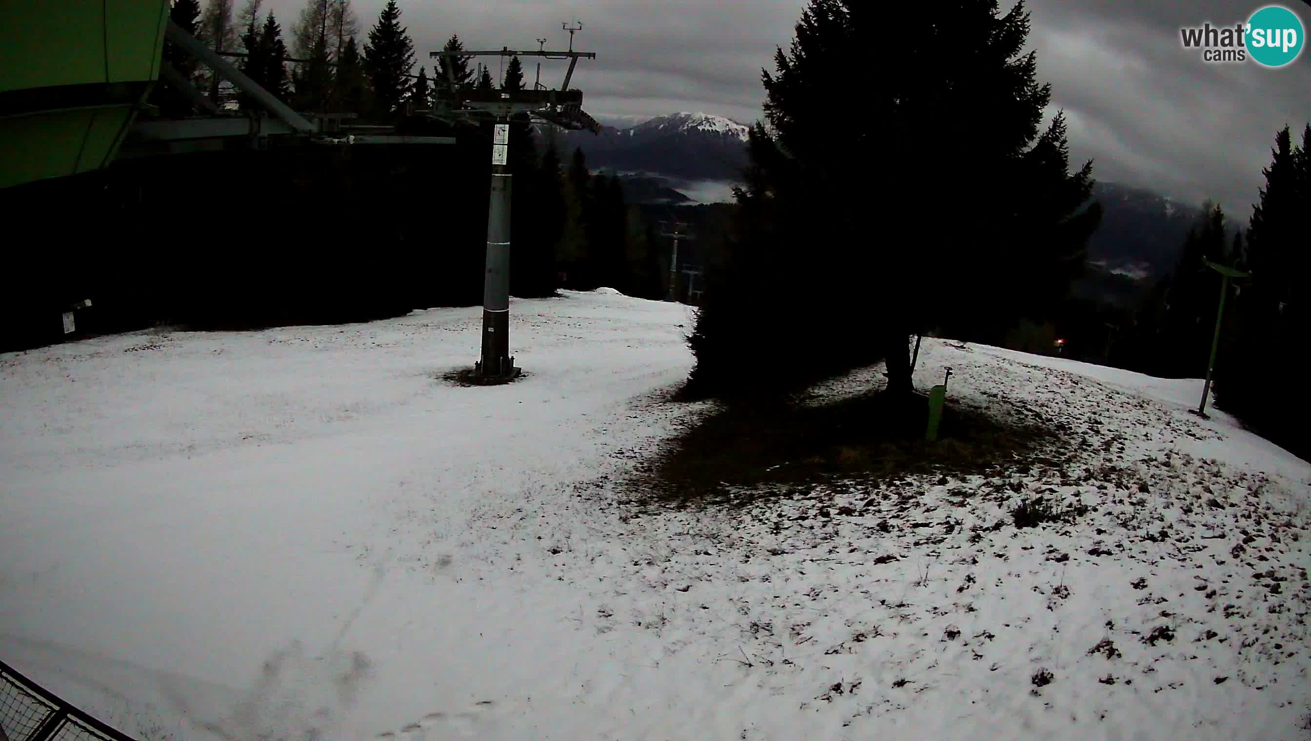 Centre de ski de Cerkno webcam Lom – Slovénie