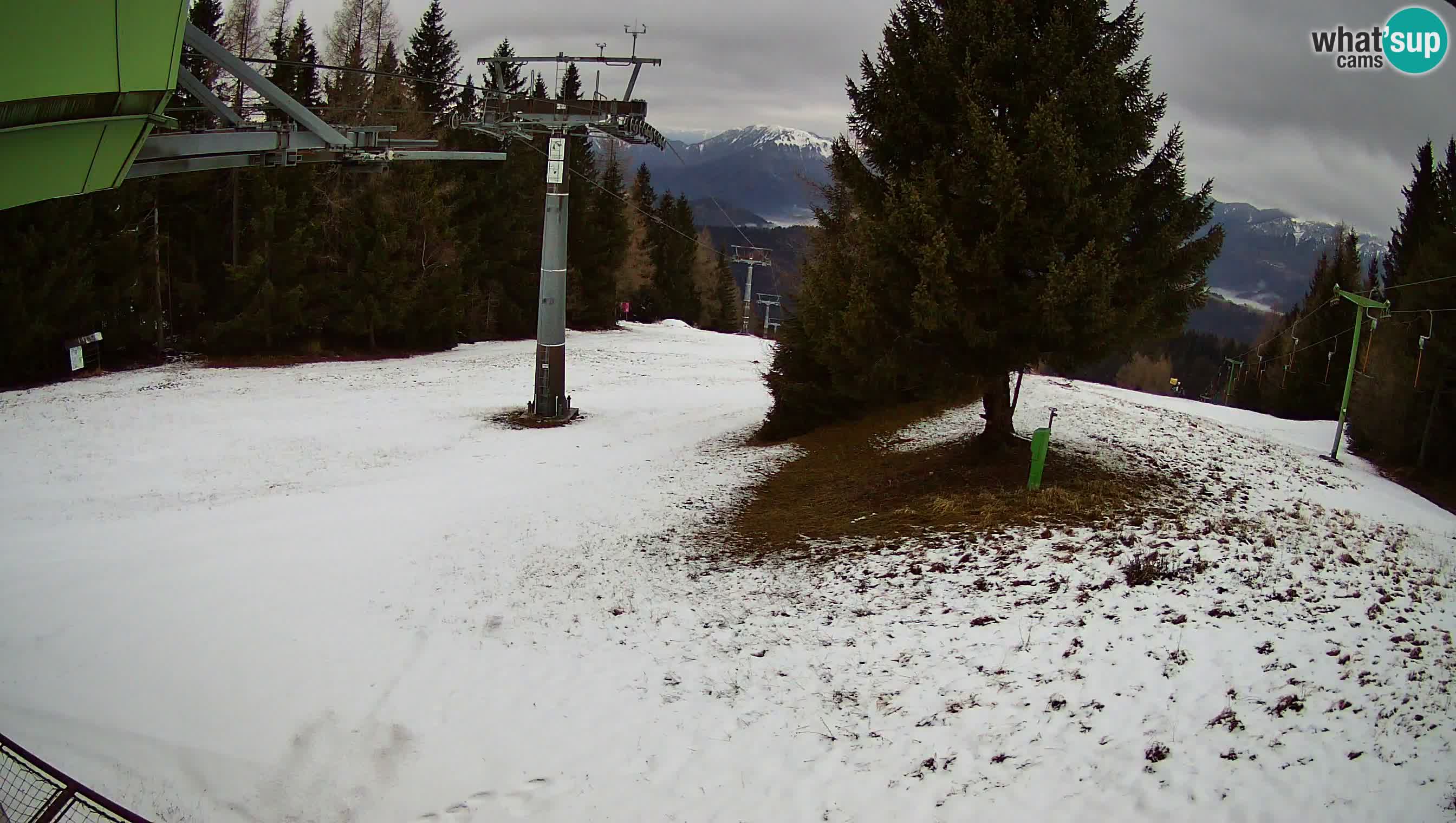 Skizentrum webcam Cerkno Lom – Slowenien