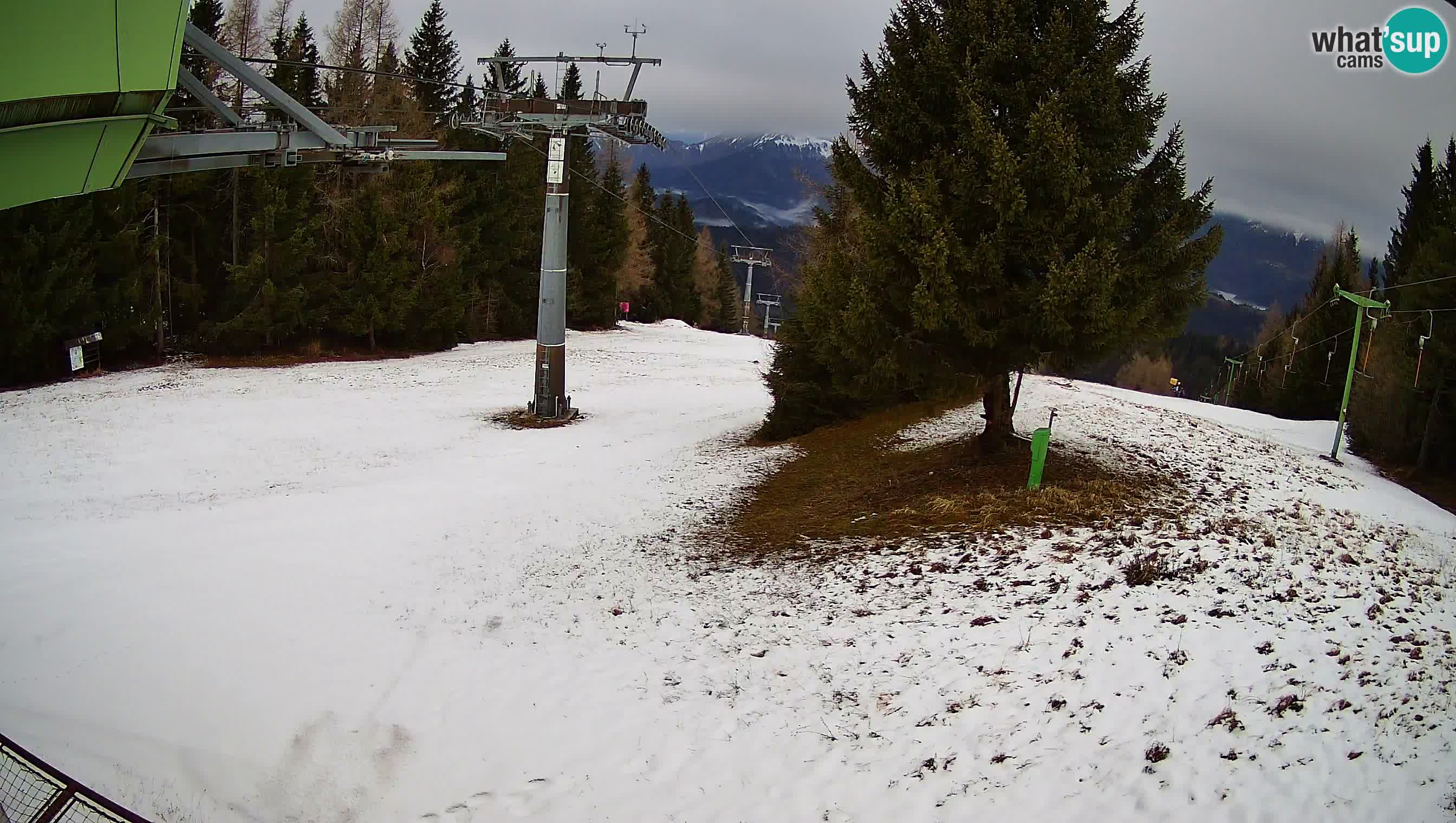 Cerkno Ski webcam Lom – Slovenia