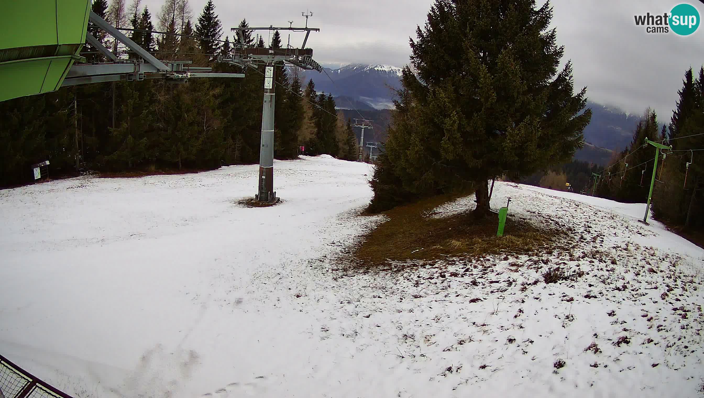 Cerkno Ski webcam Lom – Slovenia