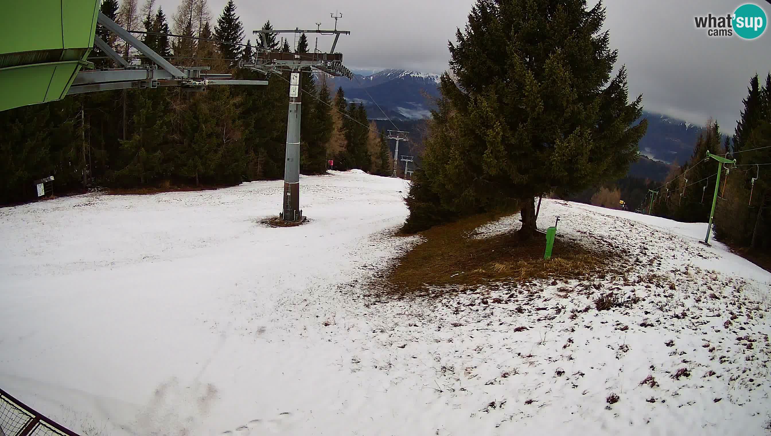 Skizentrum webcam Cerkno Lom – Slowenien