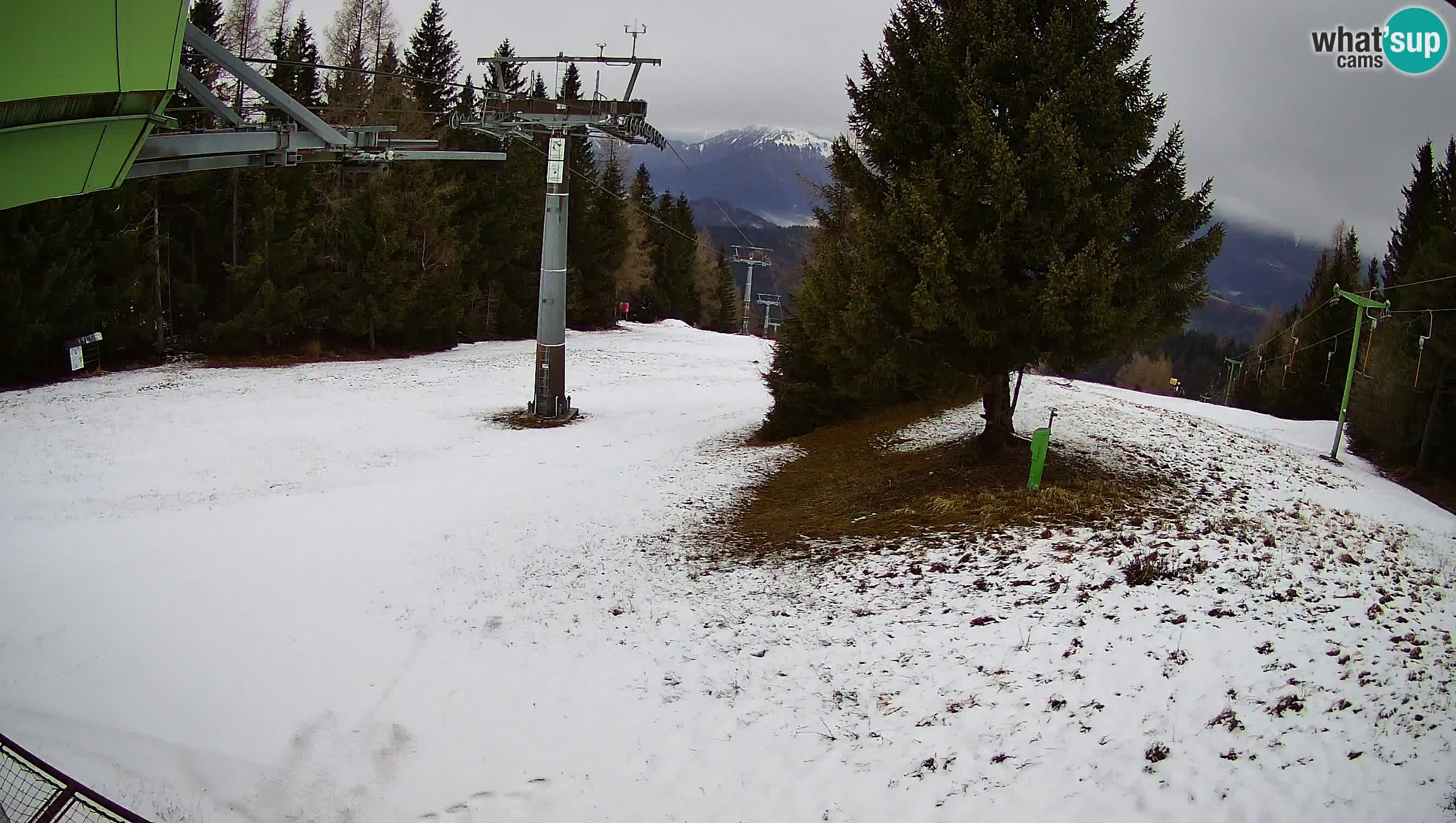 Cámara en vivo Estación de esquí de Cerkno Lom – Eslovenia