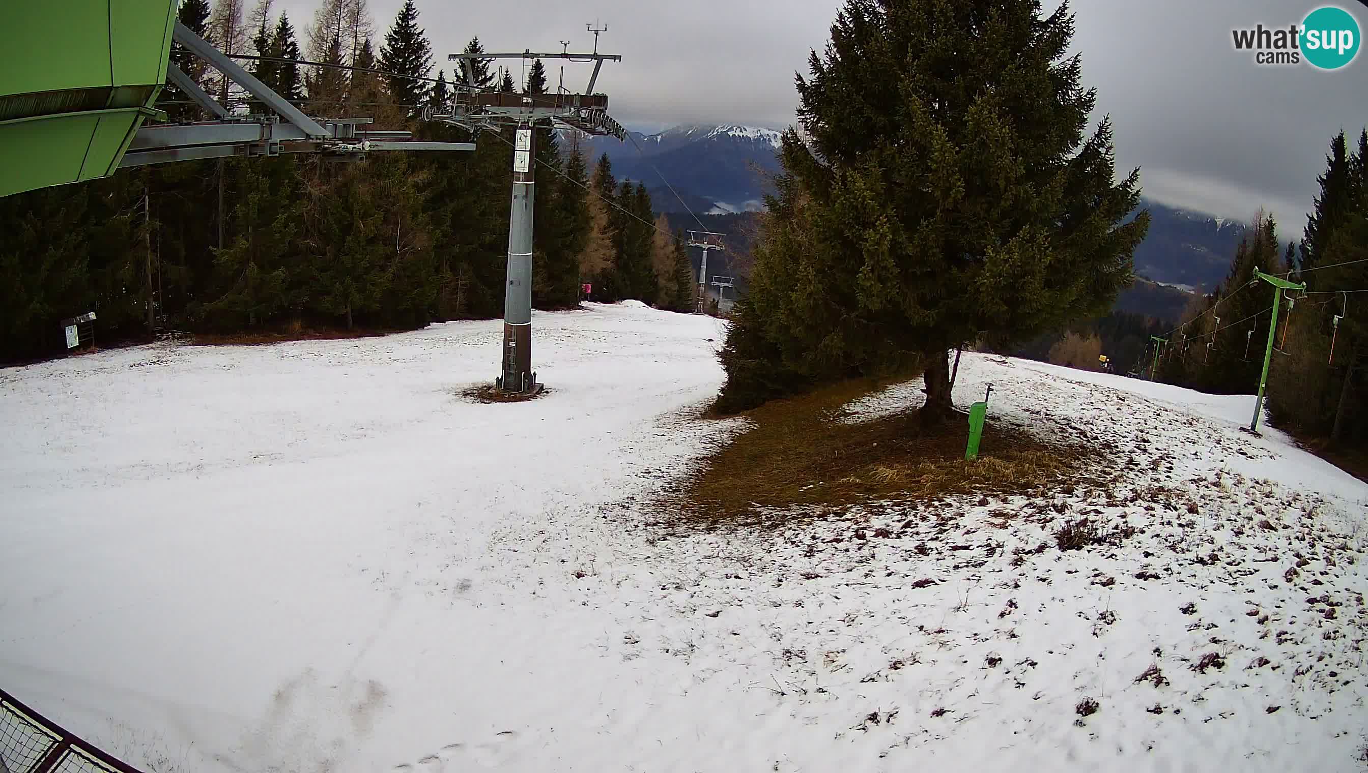 Centre de ski de Cerkno webcam Lom – Slovénie