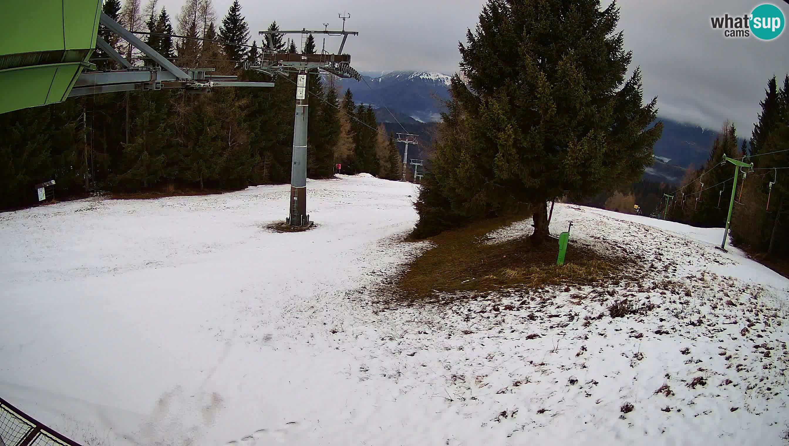 Skizentrum webcam Cerkno Lom – Slowenien