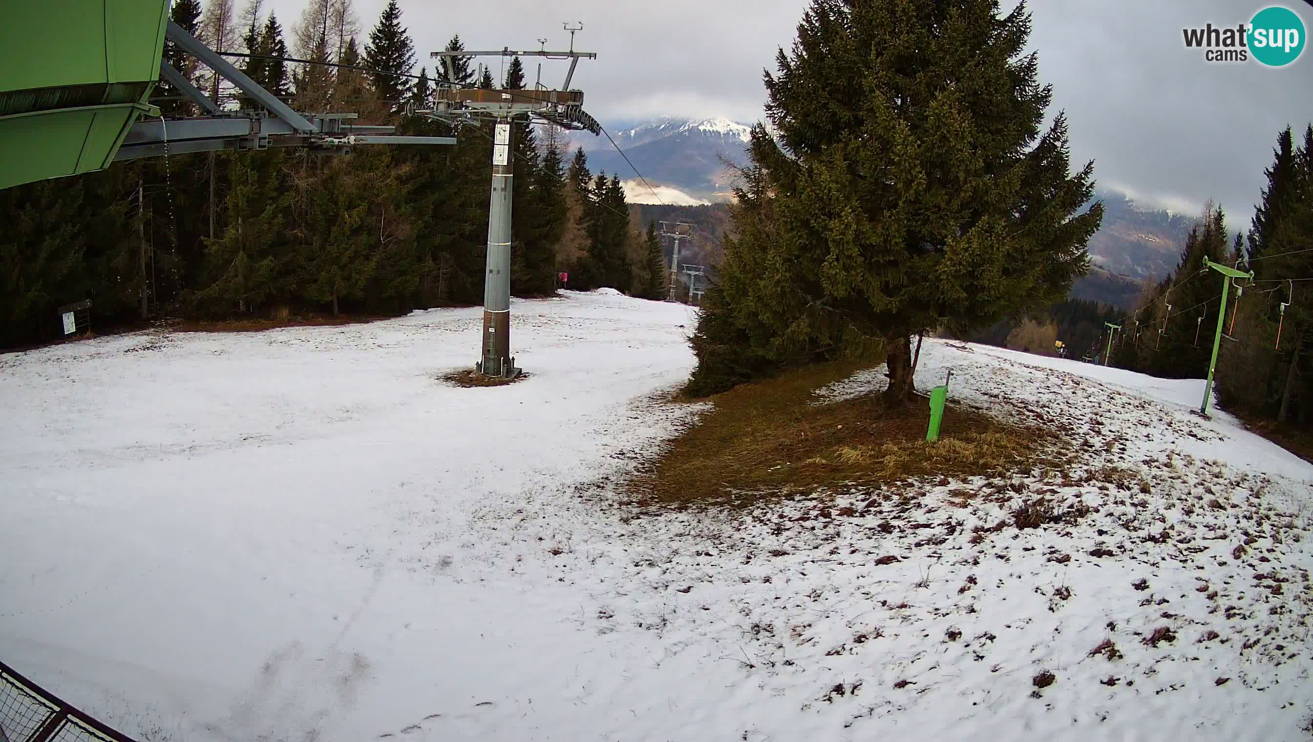 Skizentrum webcam Cerkno Lom – Slowenien