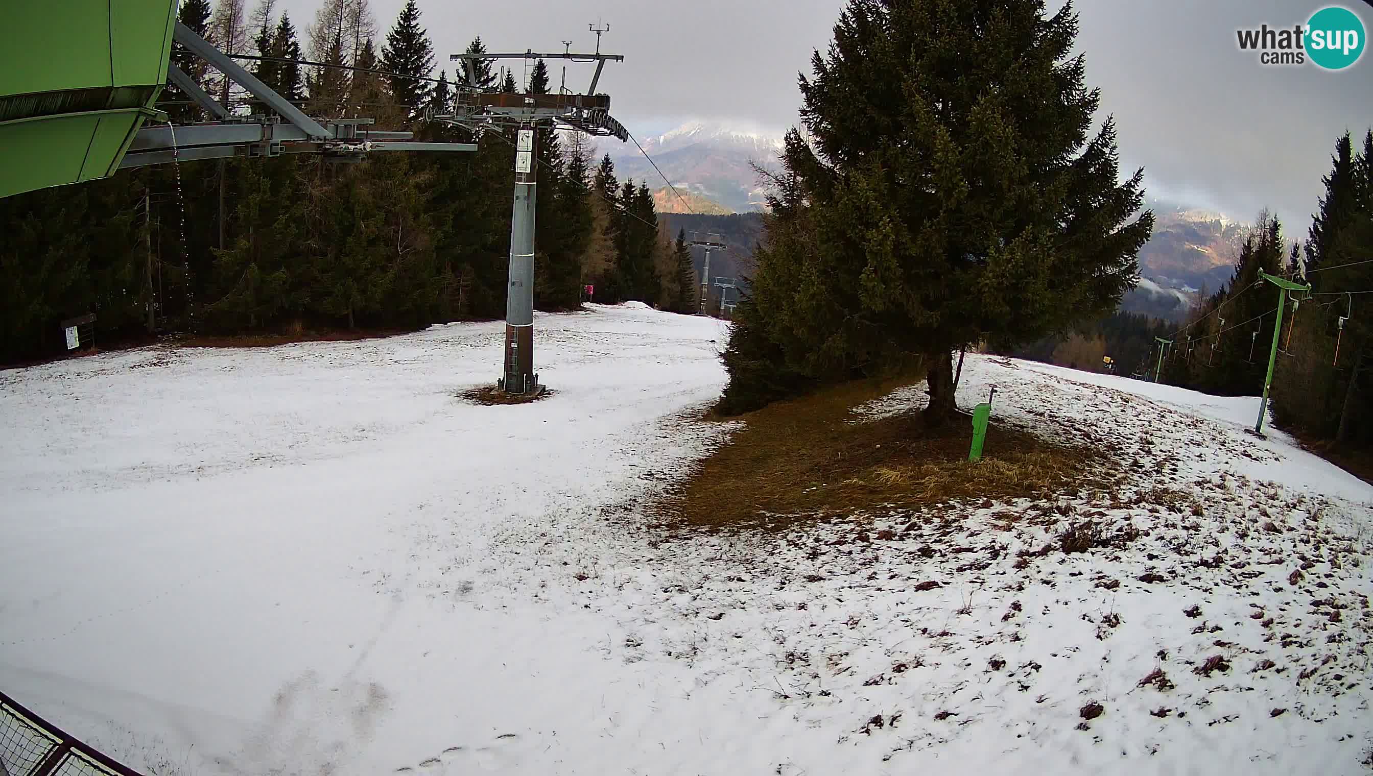 Cámara en vivo Estación de esquí de Cerkno Lom – Eslovenia