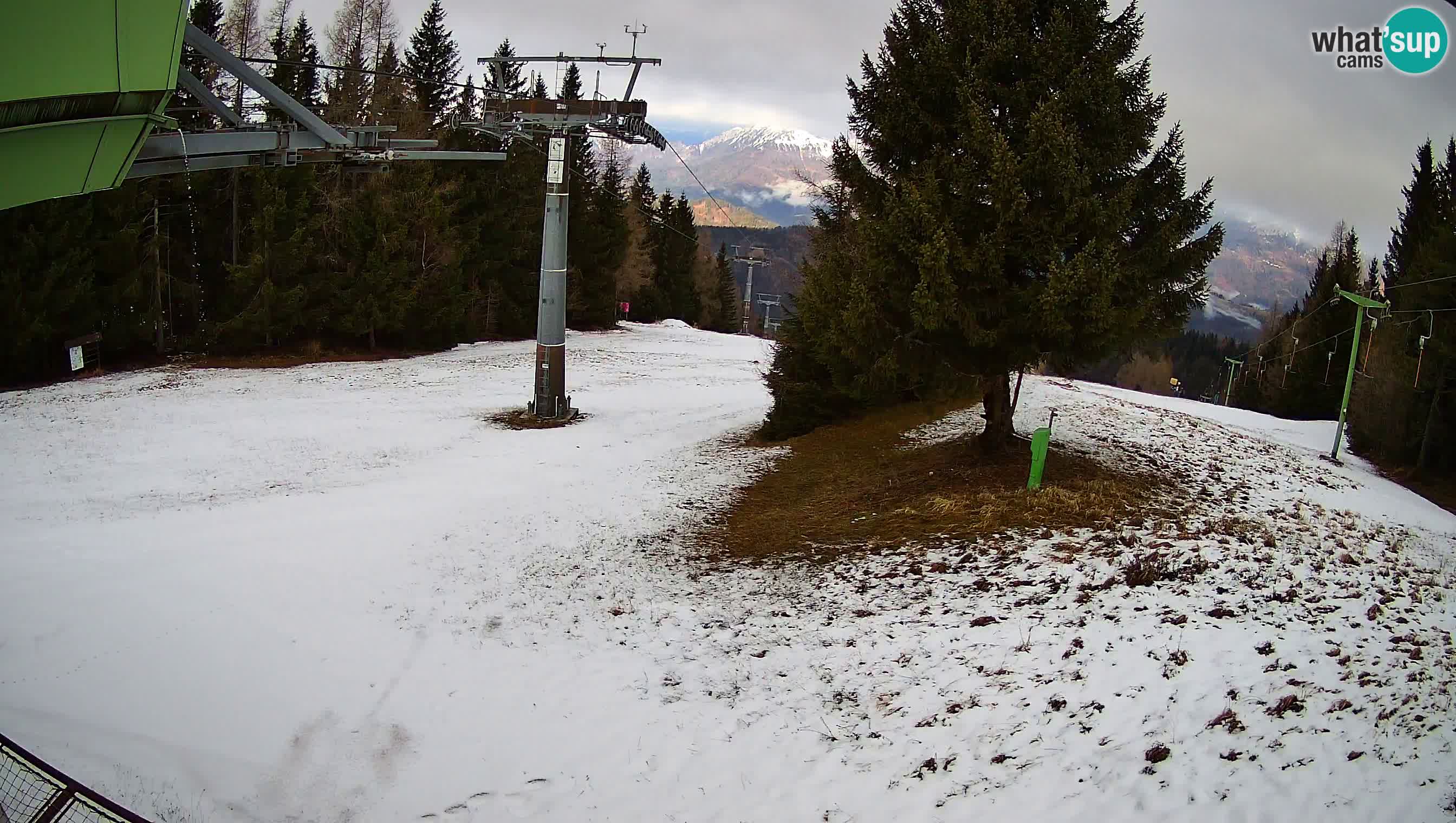 Cámara en vivo Estación de esquí de Cerkno Lom – Eslovenia