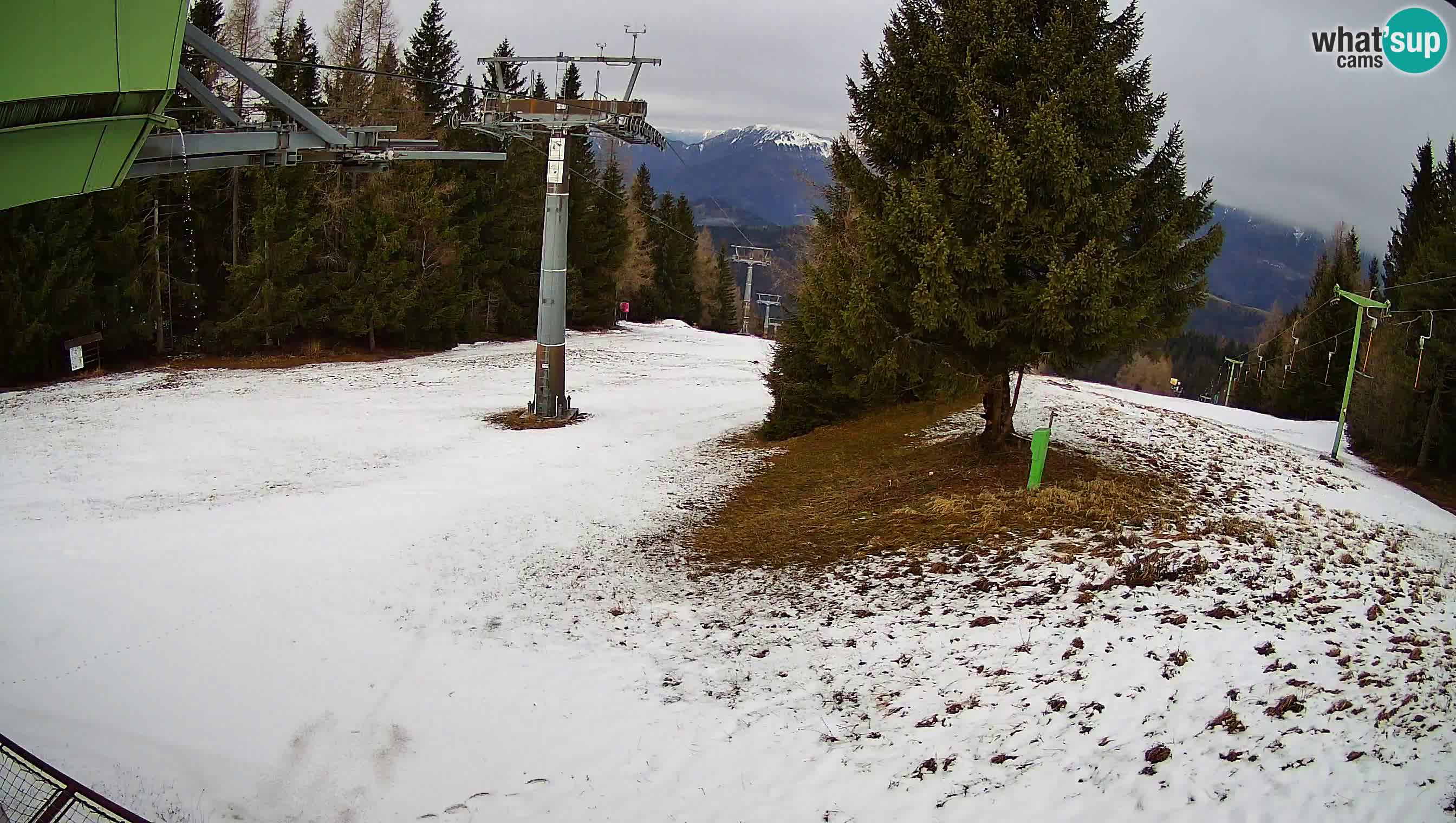 Skizentrum webcam Cerkno Lom – Slowenien