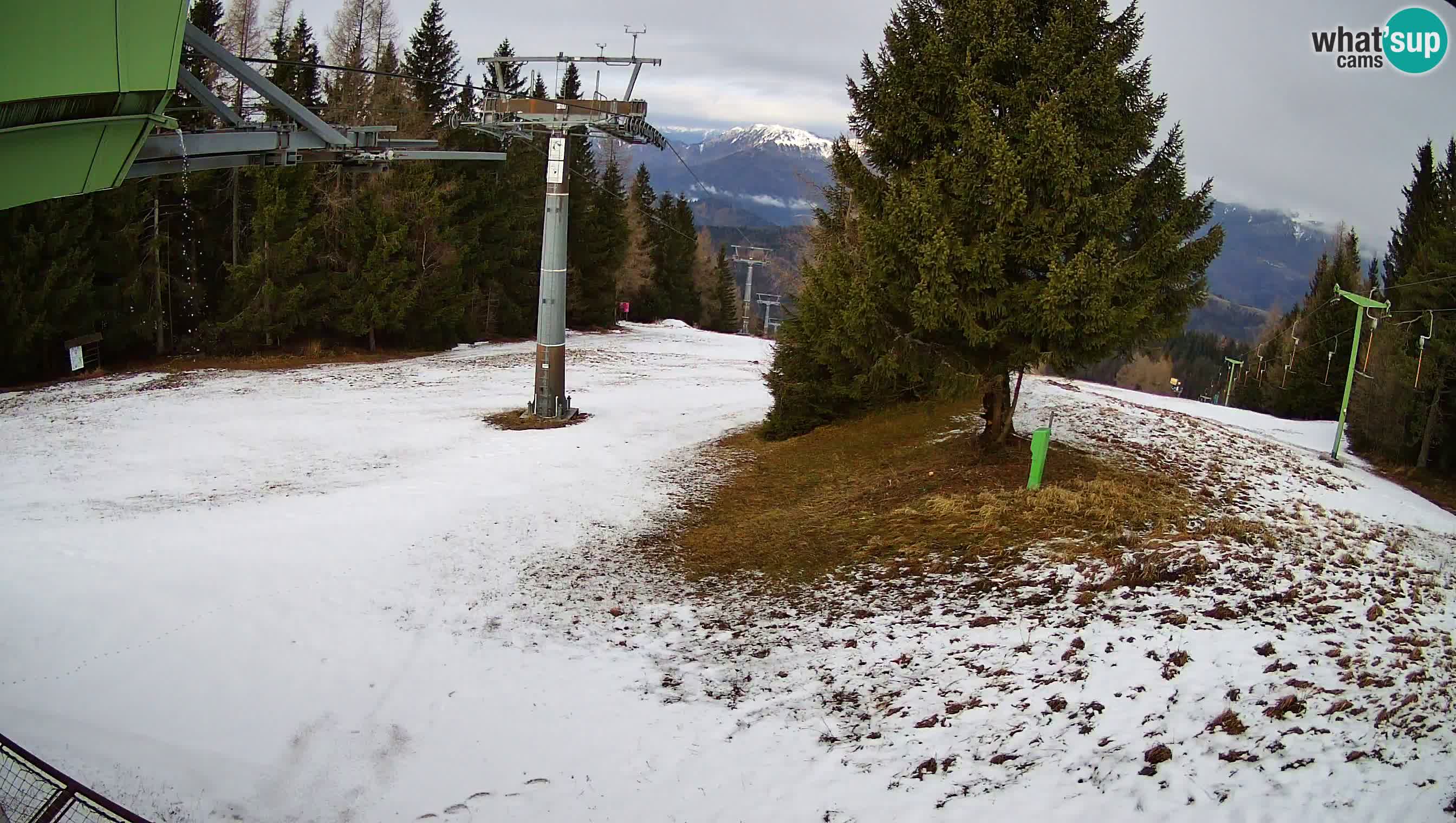 Skizentrum webcam Cerkno Lom – Slowenien