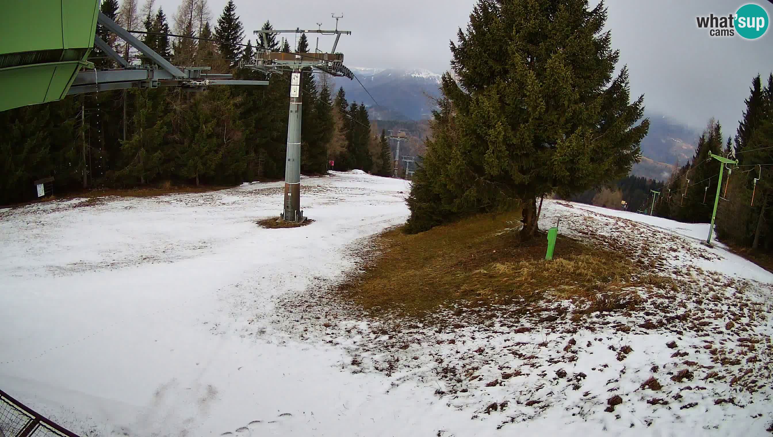 Cerkno Ski webcam Lom – Slovenia