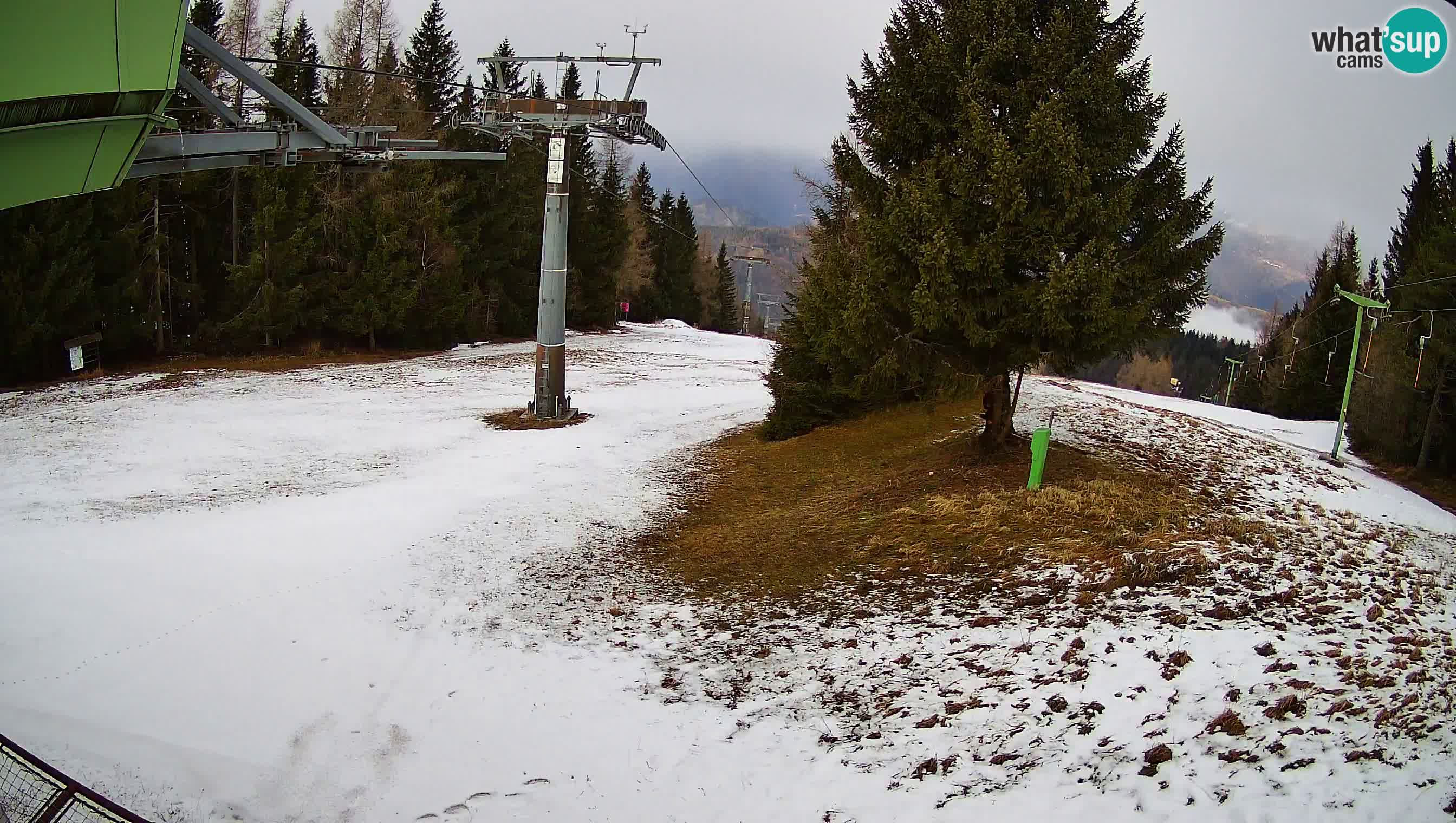 Cerkno Ski webcam Lom – Slovenia