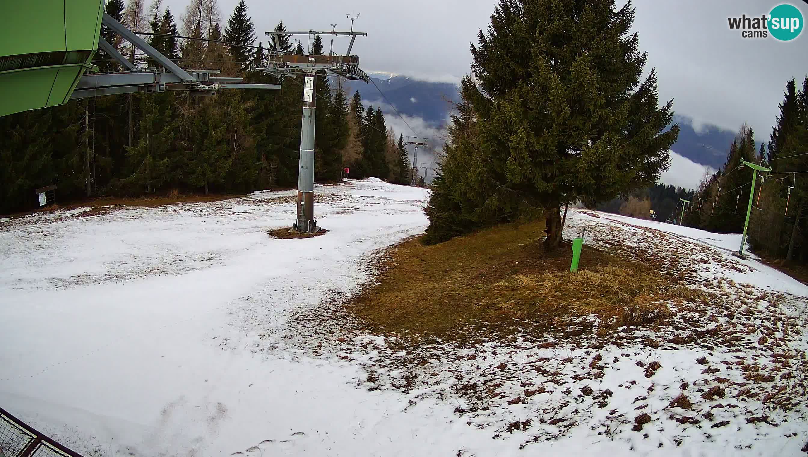 Skizentrum webcam Cerkno Lom – Slowenien