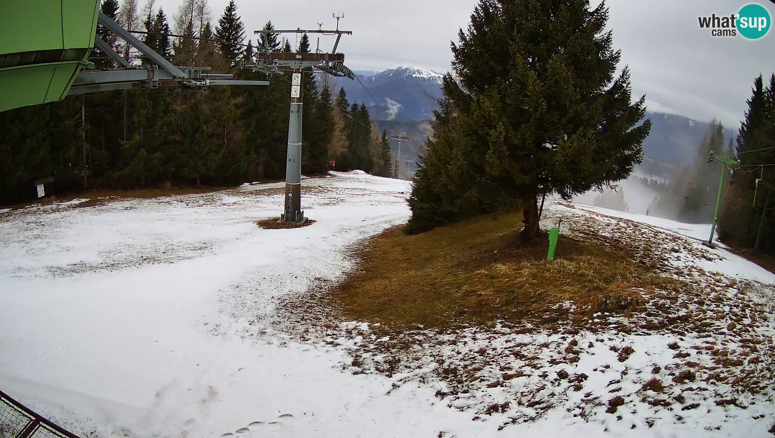 Skizentrum webcam Cerkno Lom – Slowenien