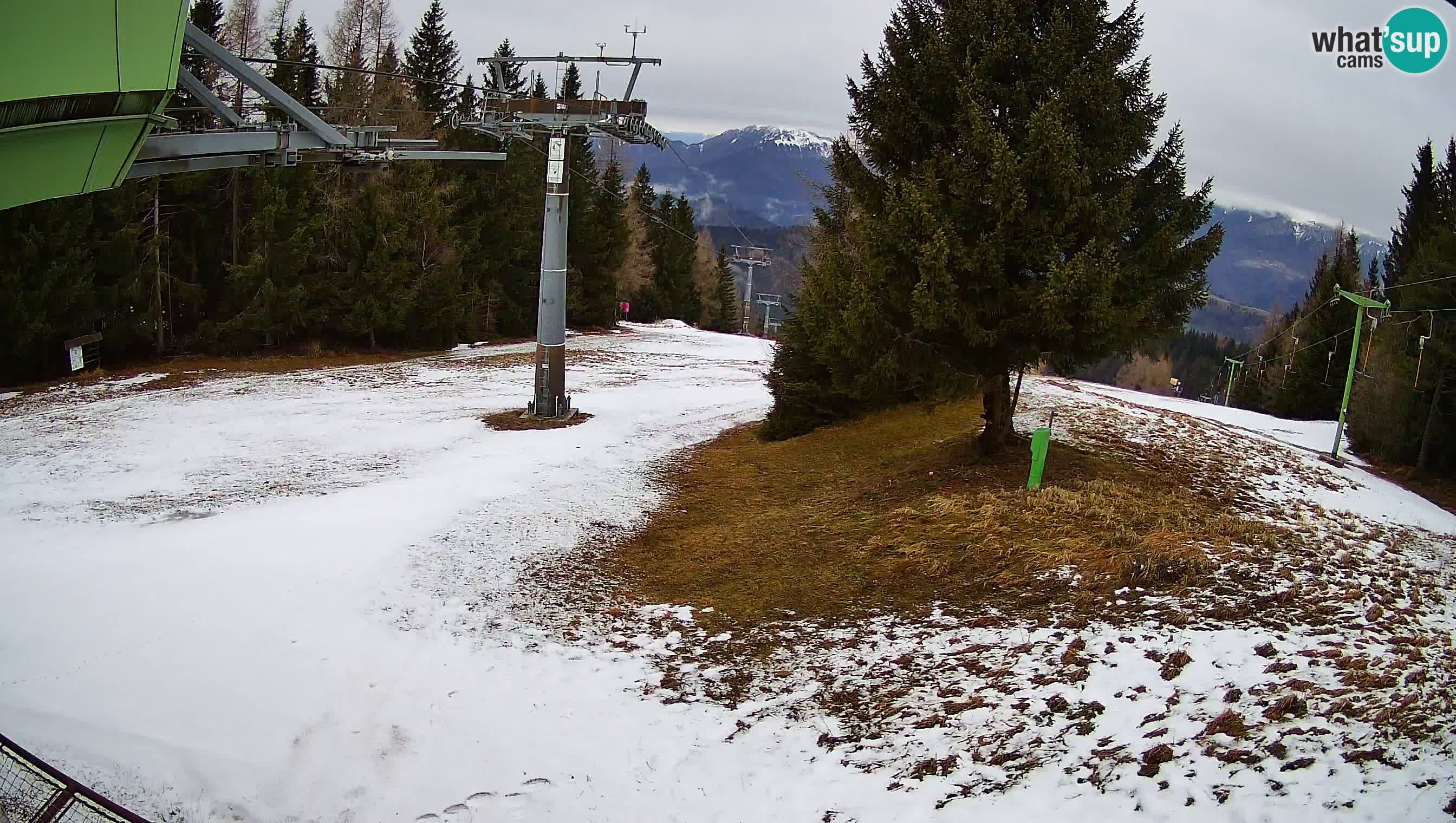 Skizentrum webcam Cerkno Lom – Slowenien