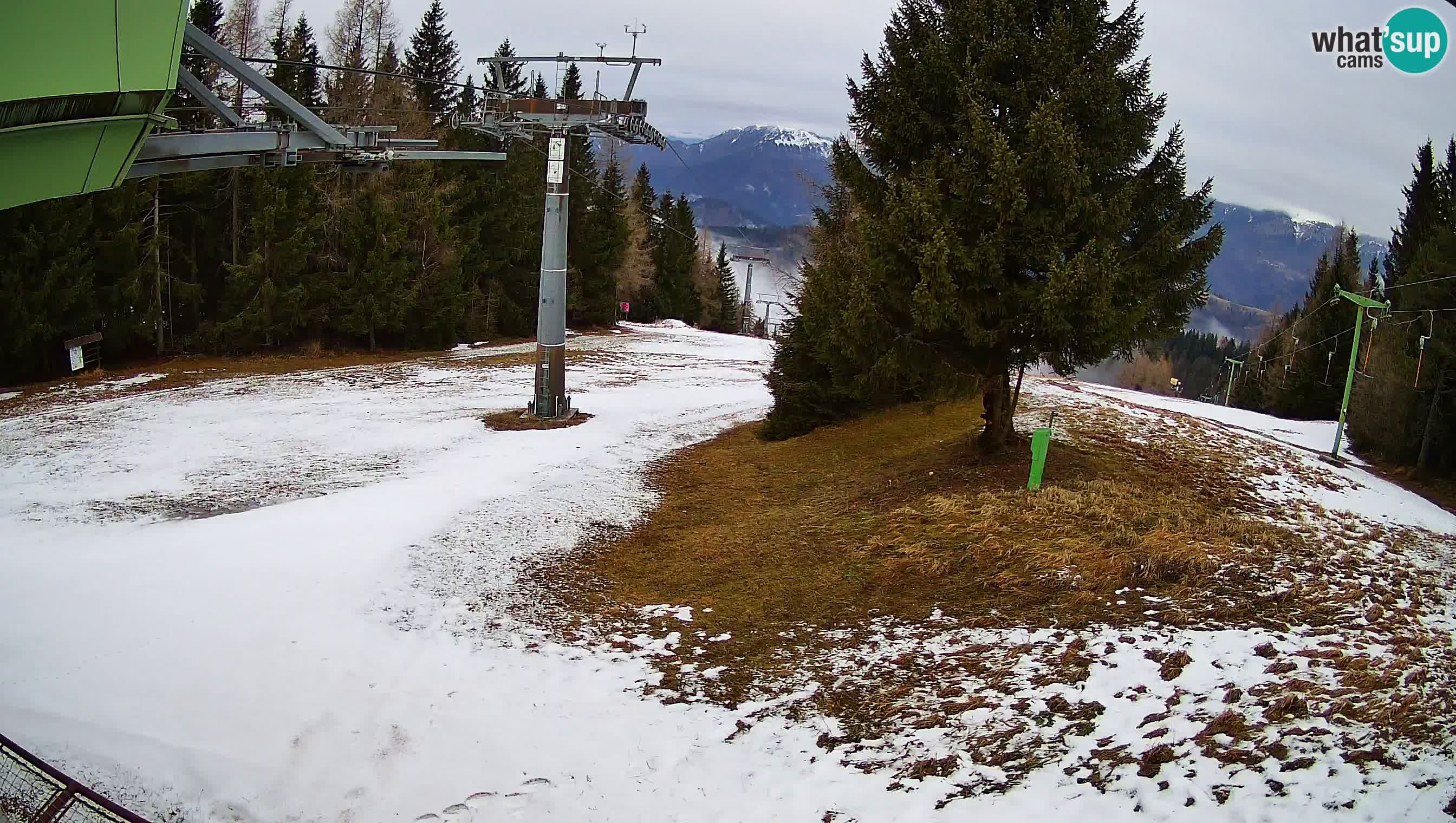 Cerkno Ski webcam Lom – Slovenia