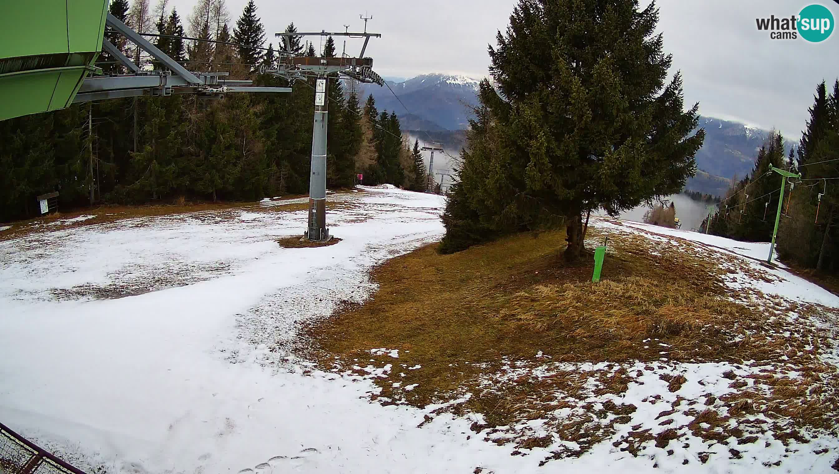 Skizentrum webcam Cerkno Lom – Slowenien