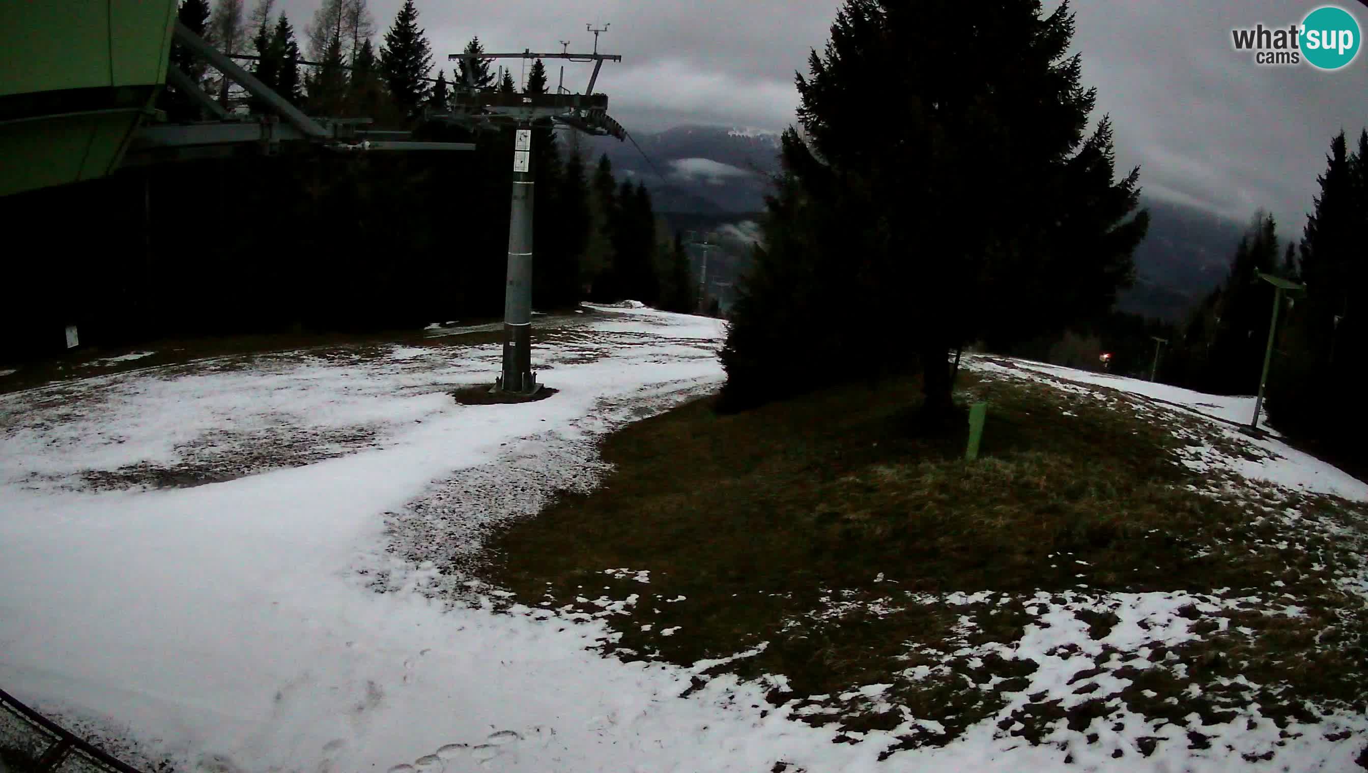 Cerkno Ski webcam Lom – Slovenia