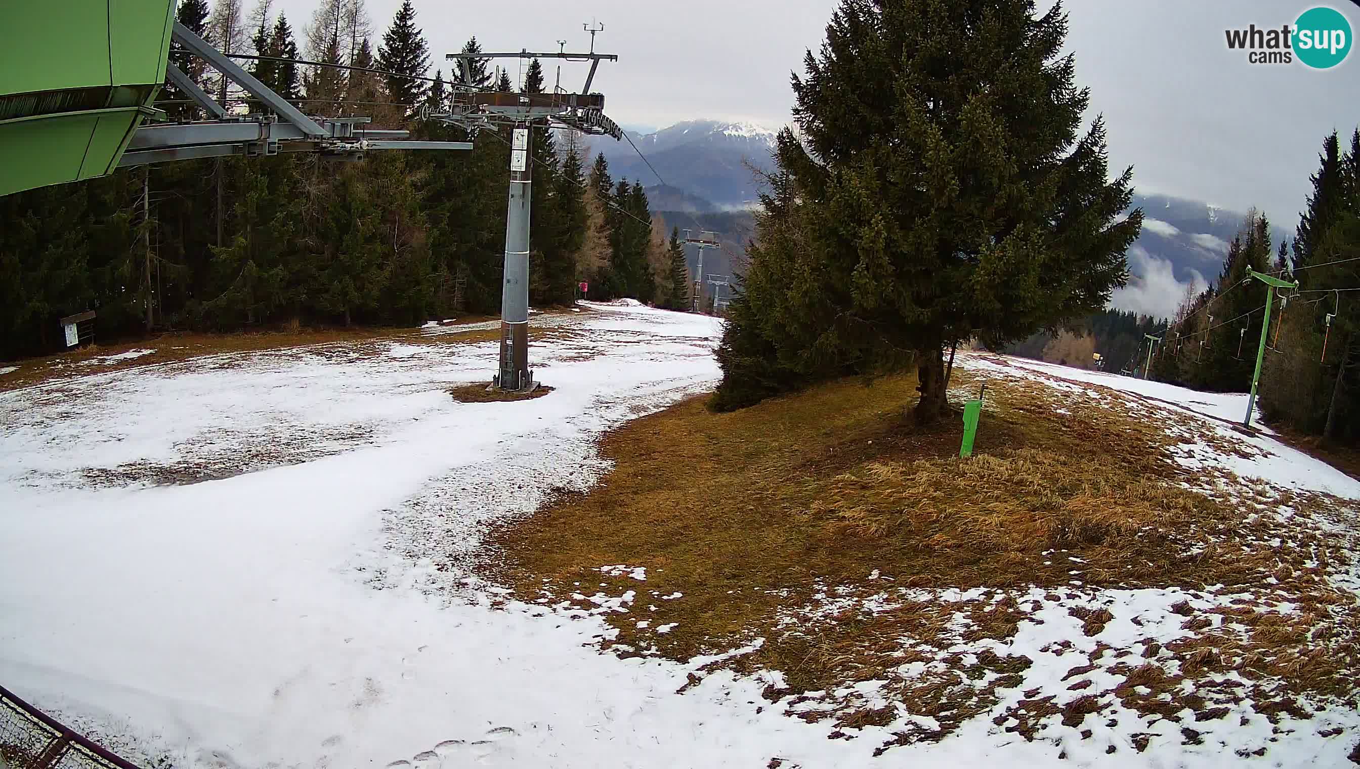 Cerkno Ski webcam Lom – Slovenia