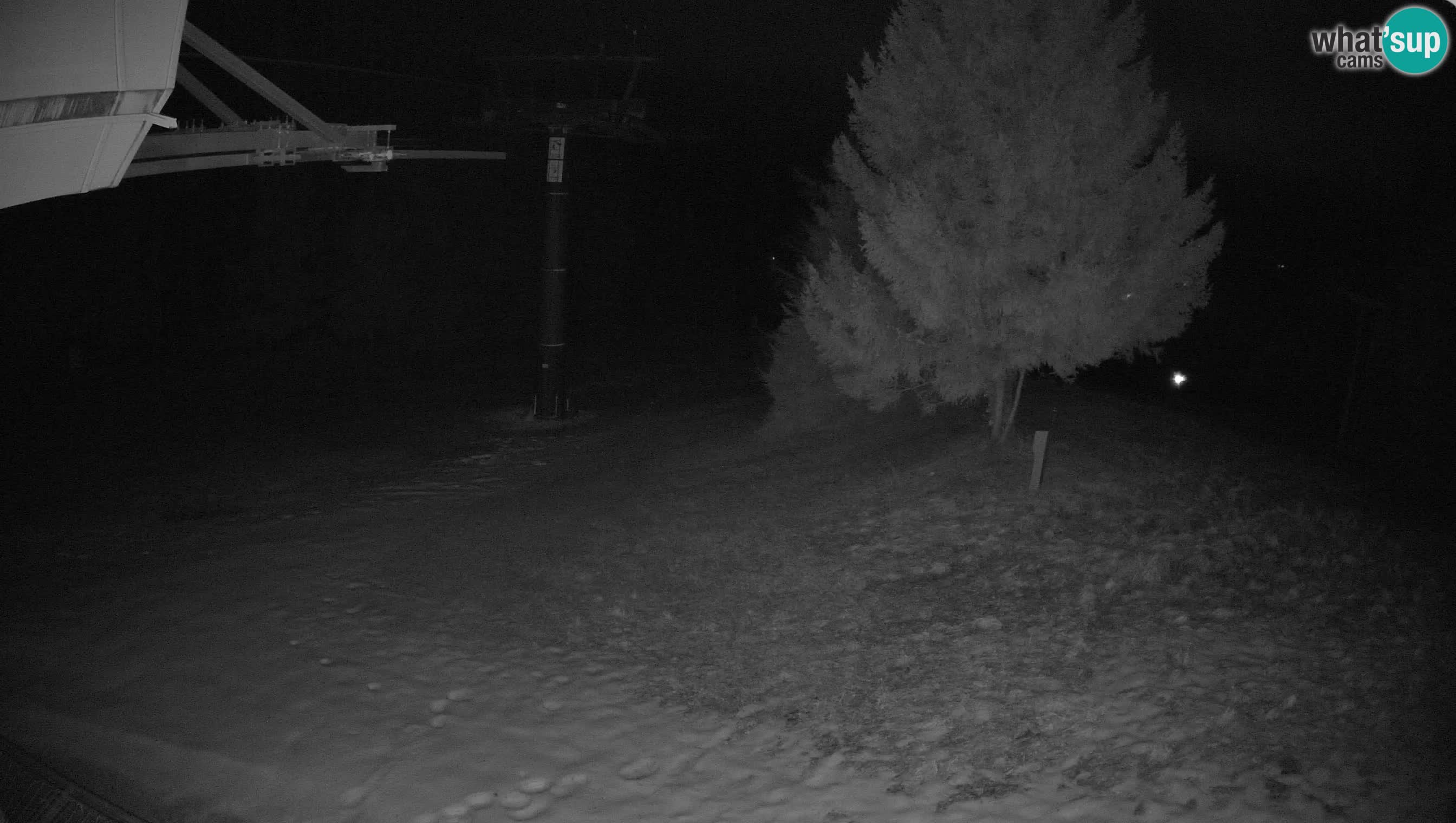 Skijalište Cerkno web kamera Lom – Slovenija