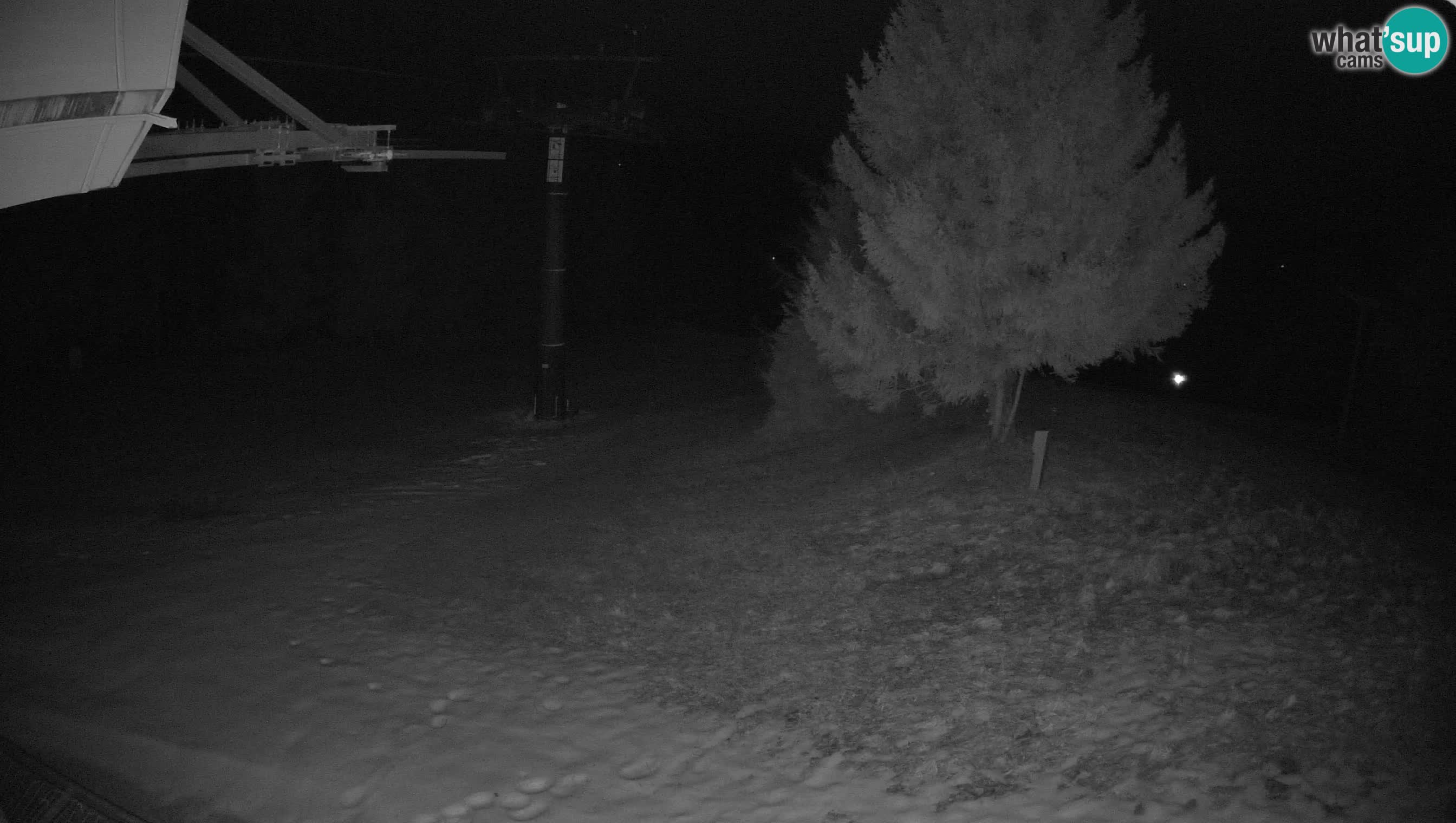 Centre de ski de Cerkno webcam Lom – Slovénie