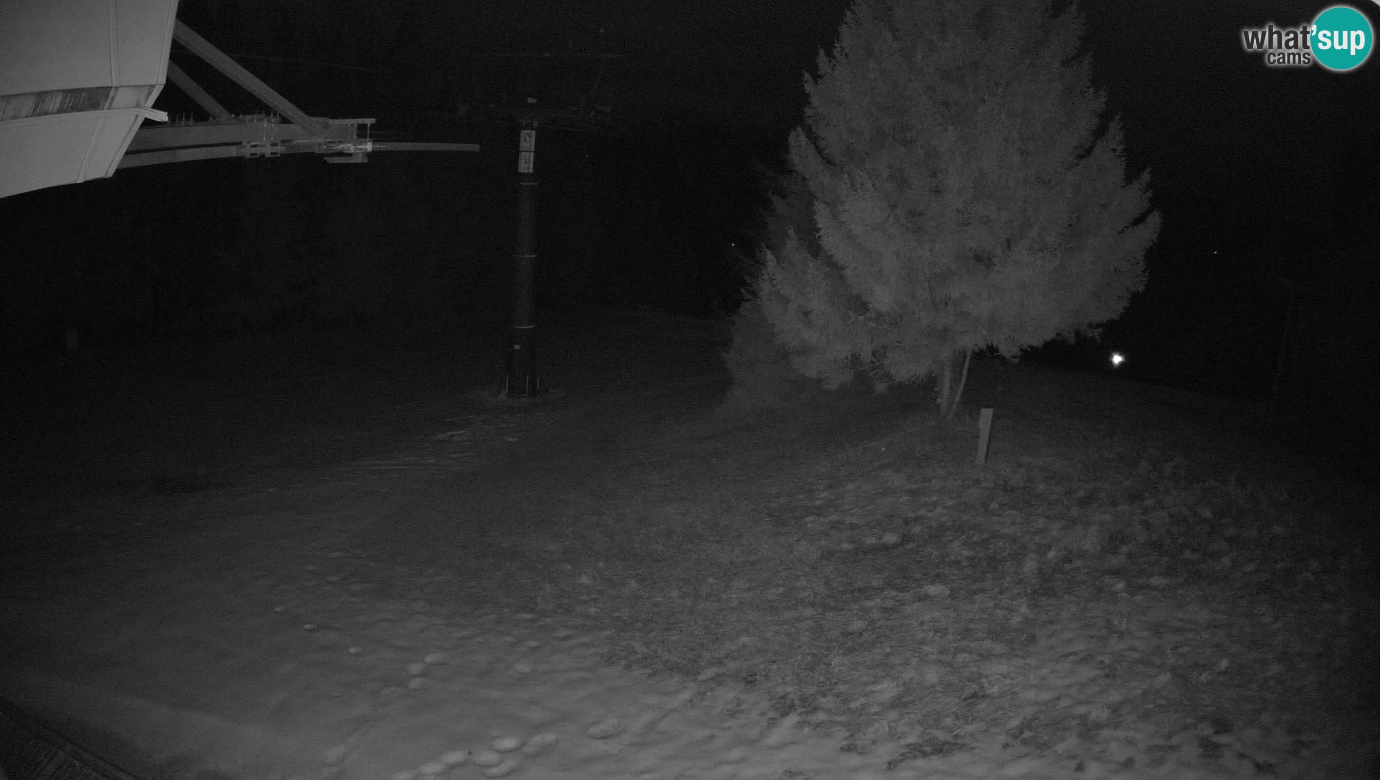 Cámara en vivo Estación de esquí de Cerkno Lom – Eslovenia