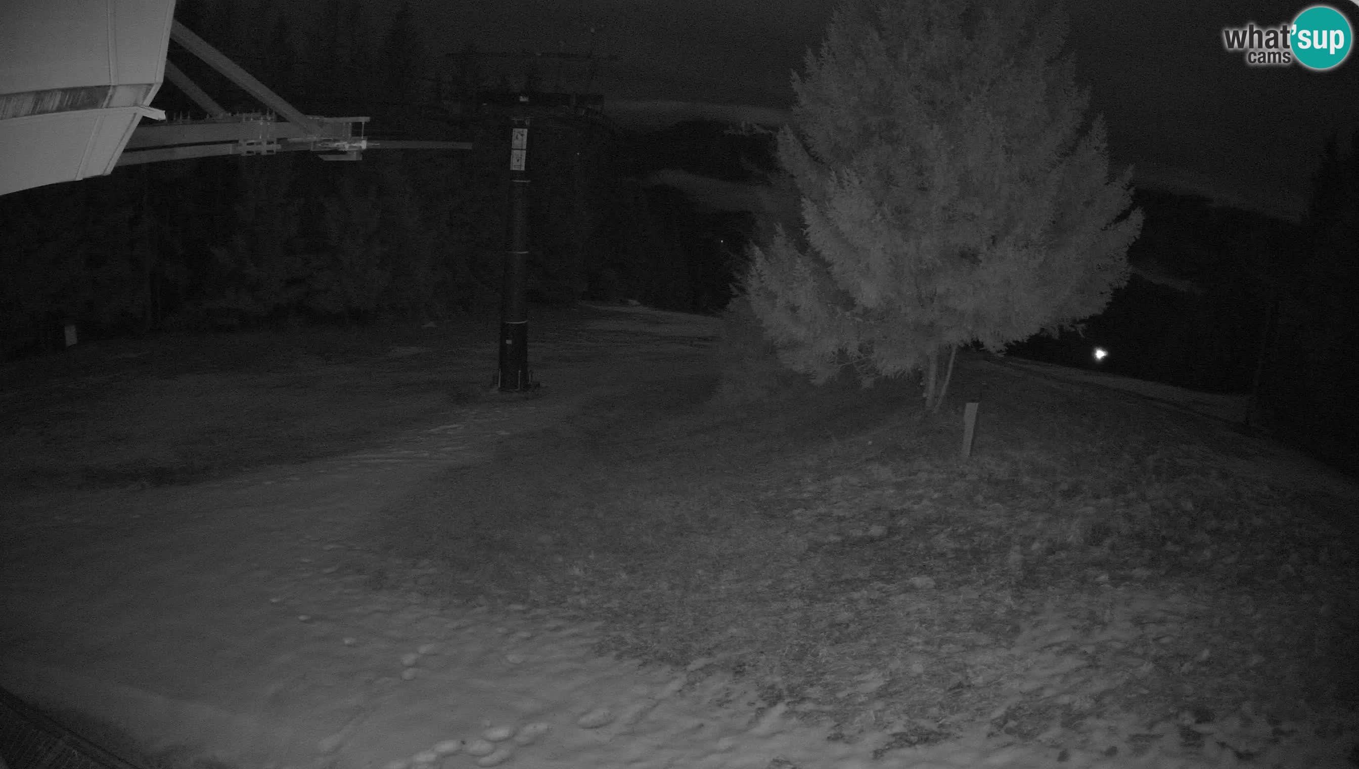 Centre de ski de Cerkno webcam Lom – Slovénie