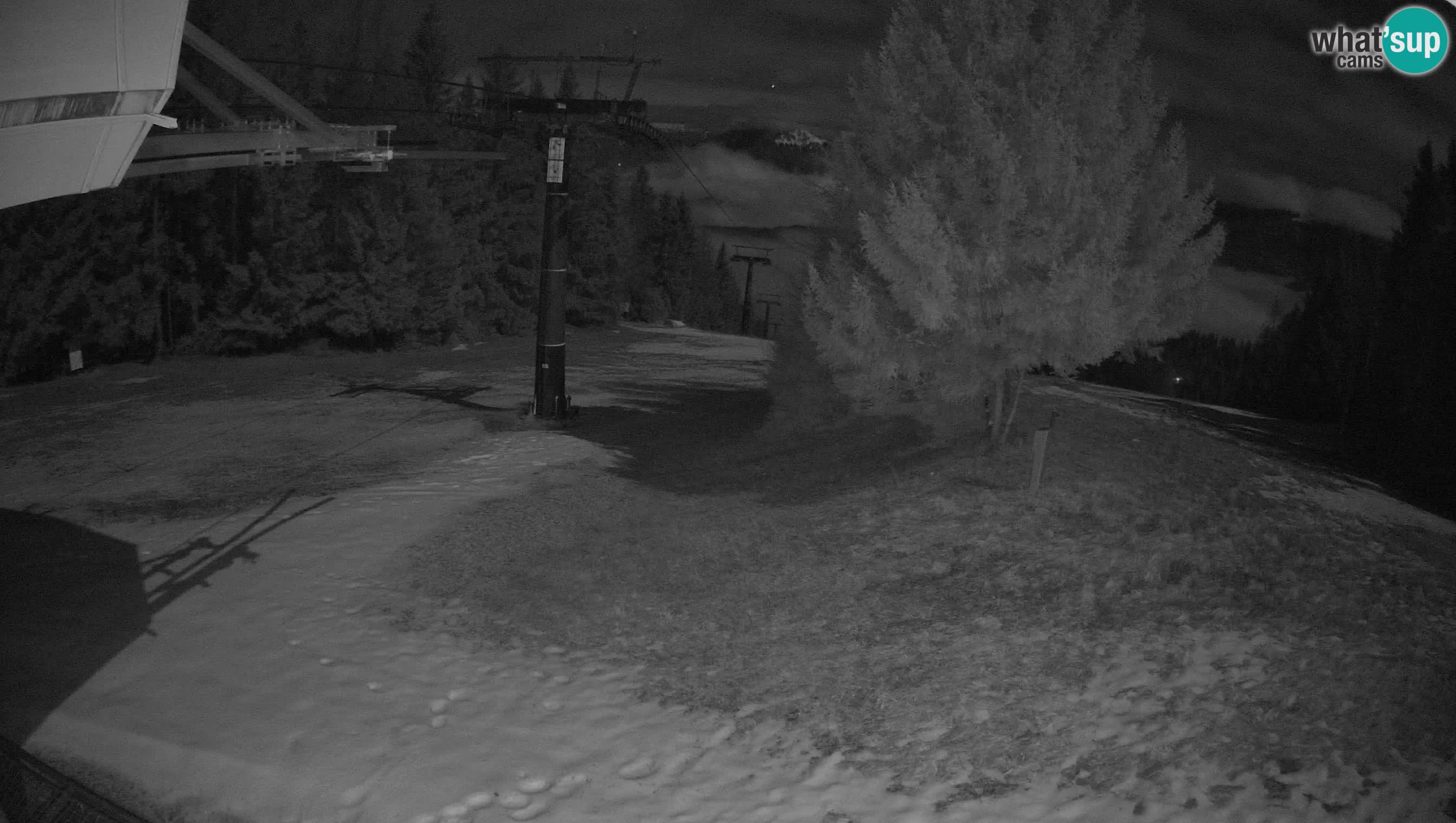 Skizentrum webcam Cerkno Lom – Slowenien