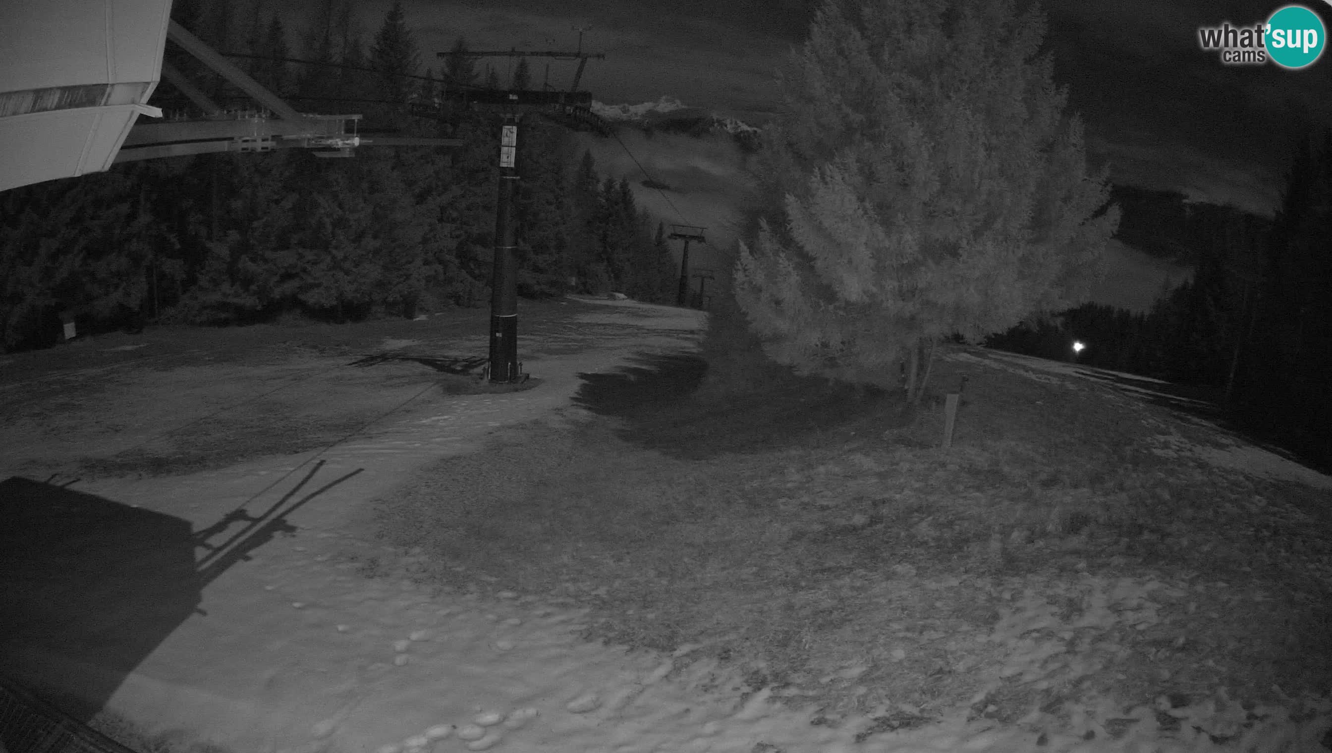 Skizentrum webcam Cerkno Lom – Slowenien