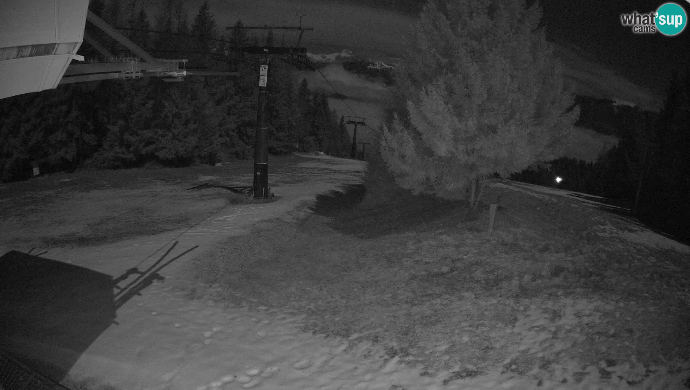 Skizentrum webcam Cerkno Lom – Slowenien