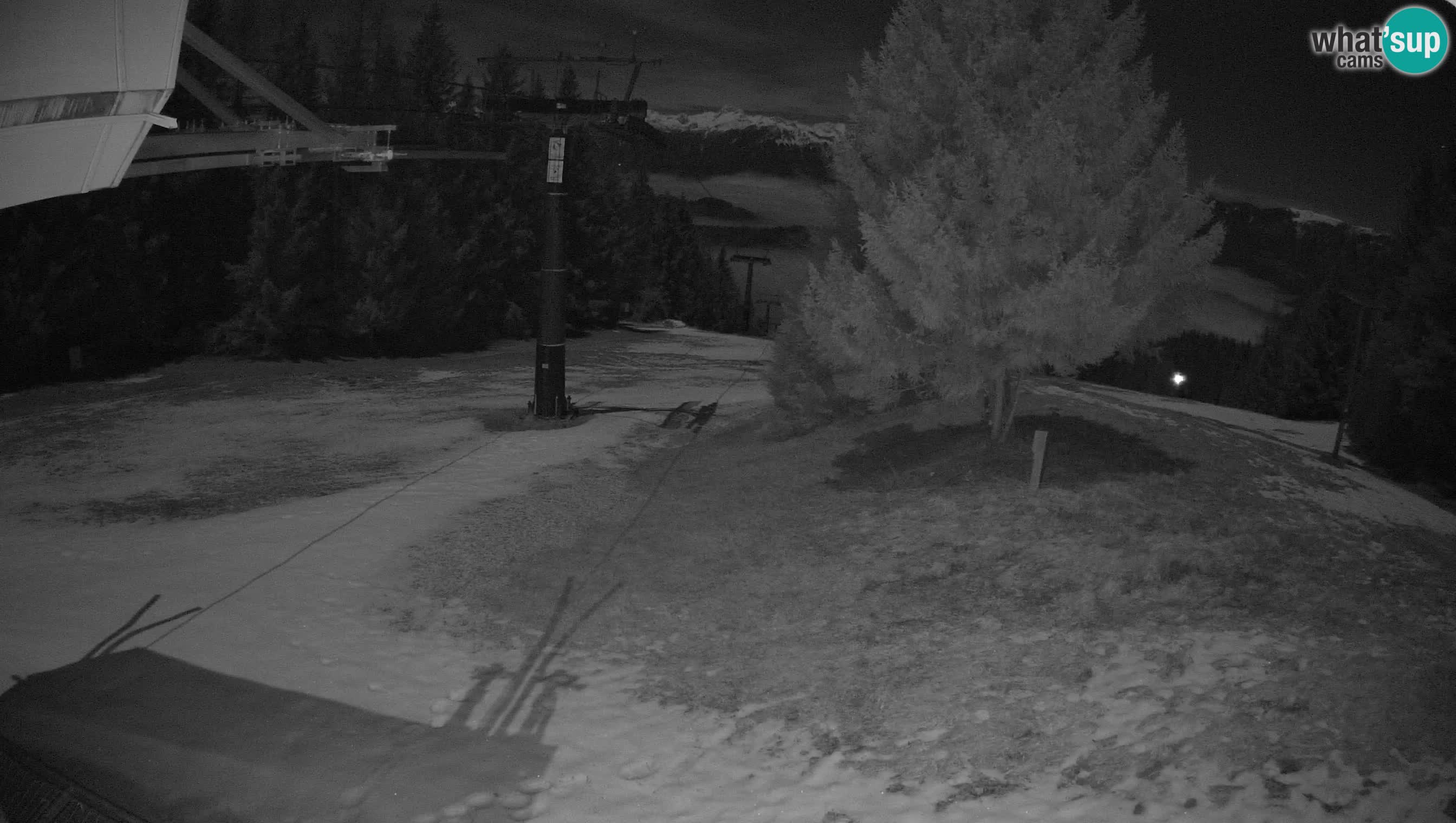 Centre de ski de Cerkno webcam Lom – Slovénie