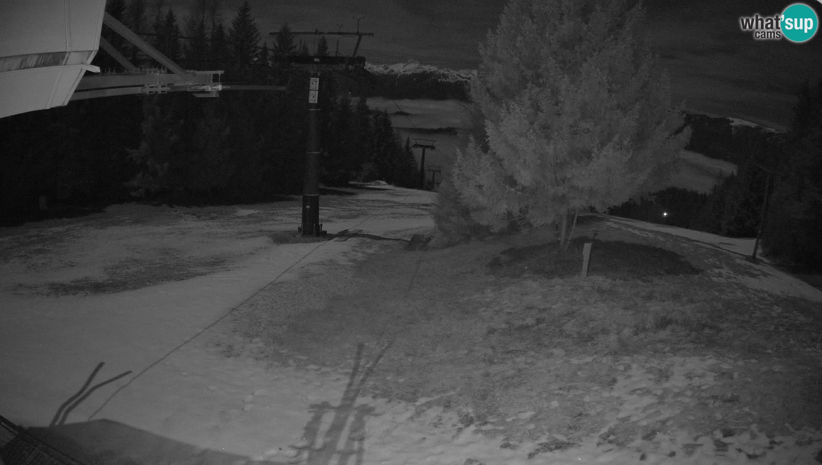 Skizentrum webcam Cerkno Lom – Slowenien