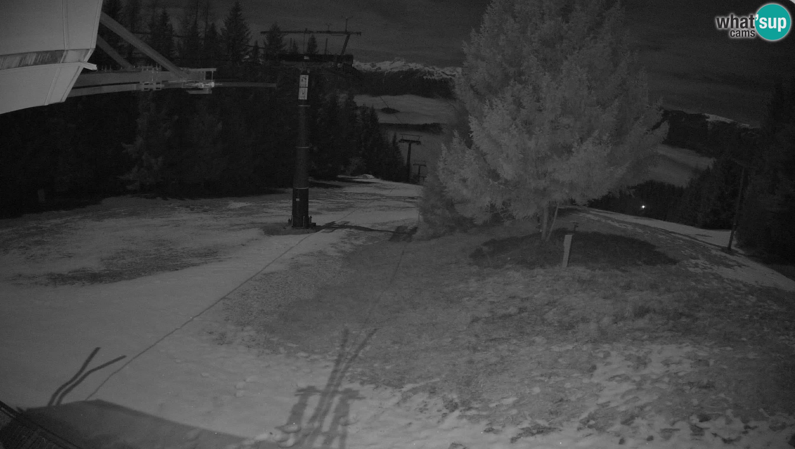 Centre de ski de Cerkno webcam Lom – Slovénie