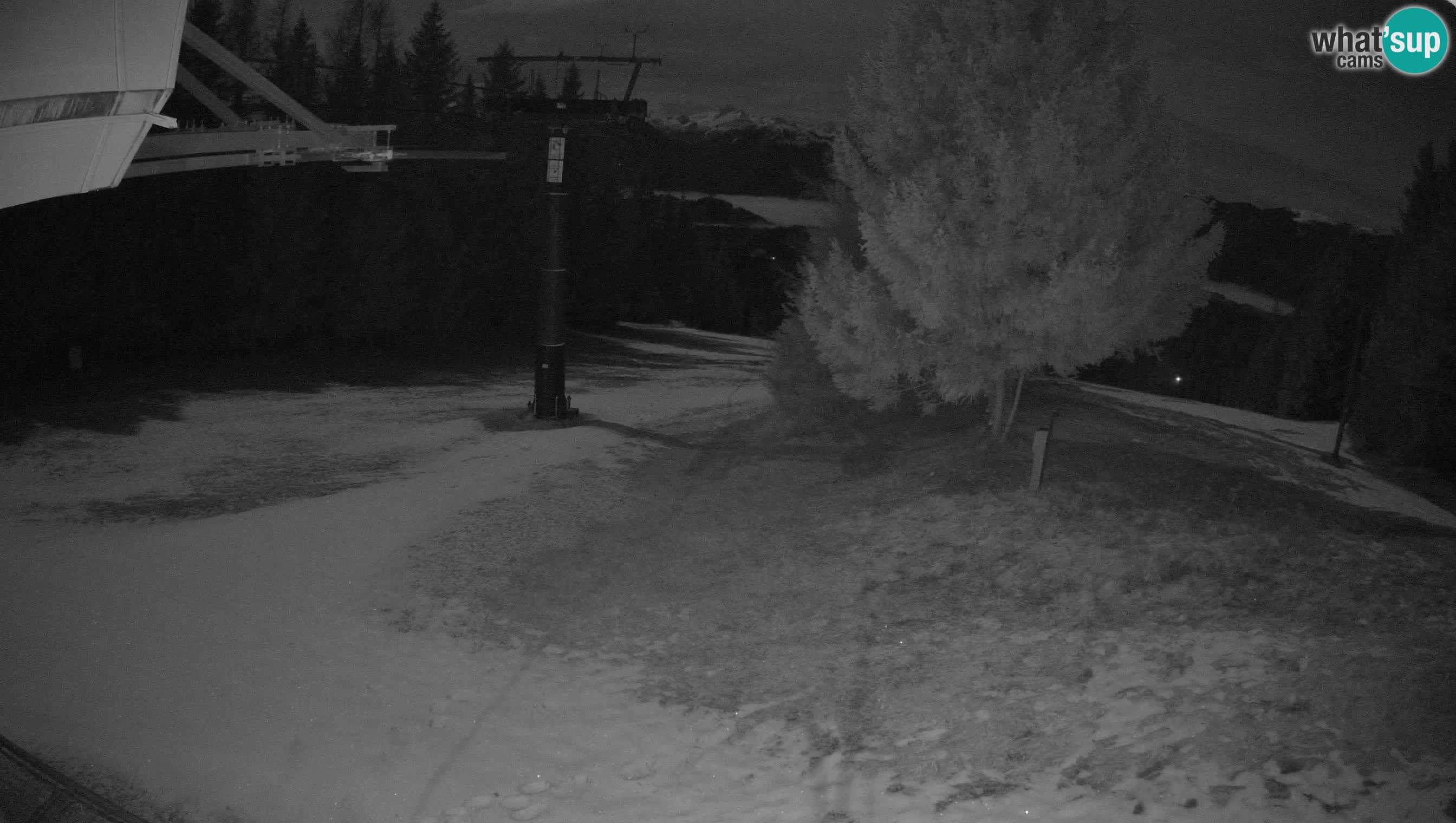 Skijalište Cerkno web kamera Lom – Slovenija