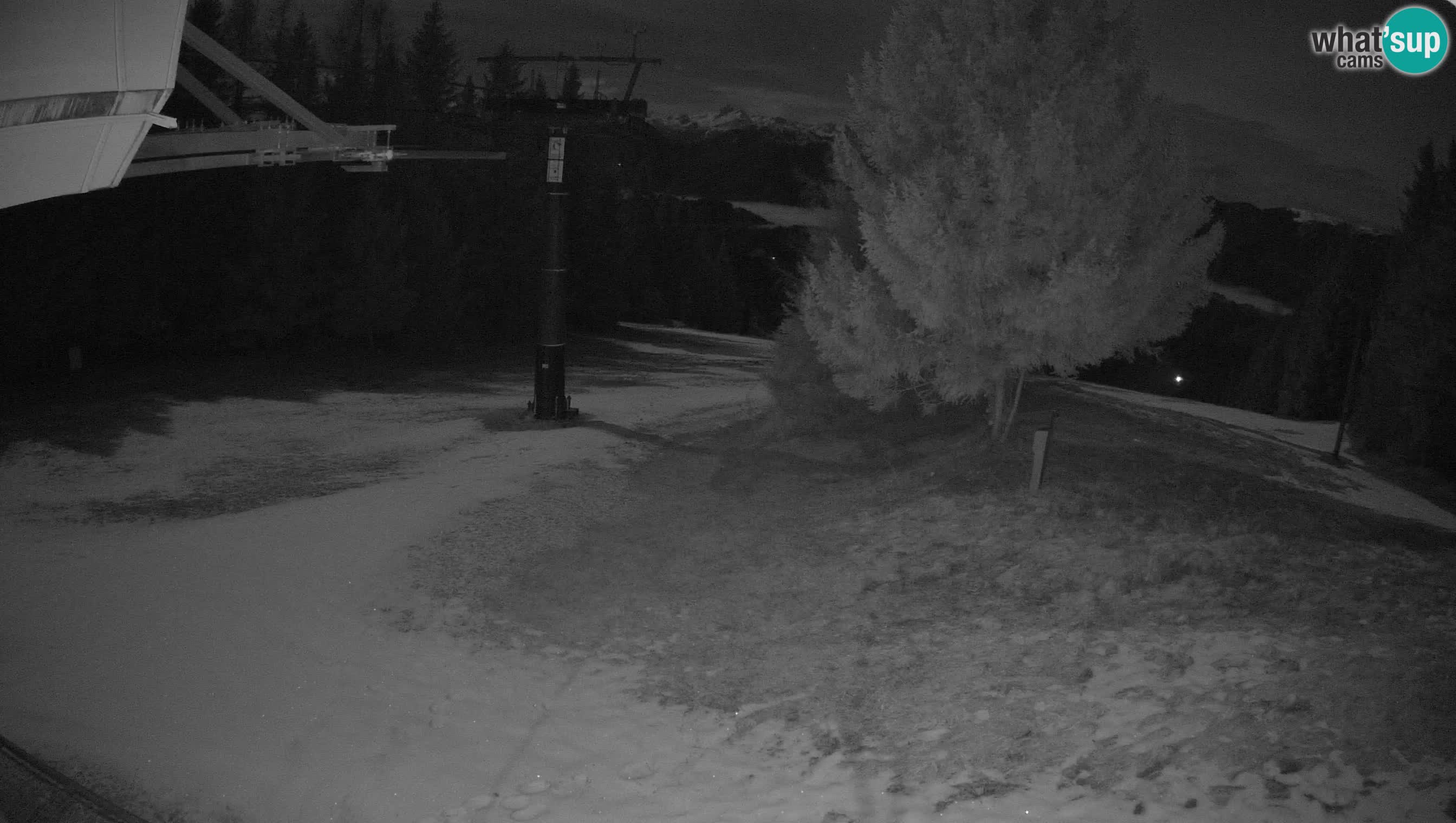 Centre de ski de Cerkno webcam Lom – Slovénie